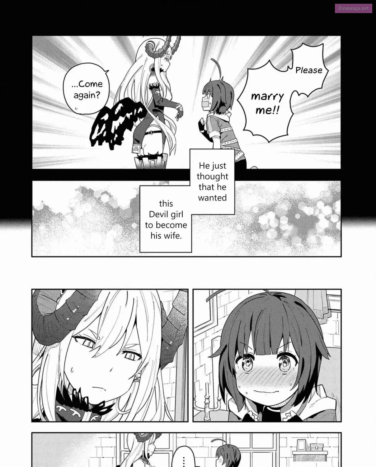 Negai wo Kanaete Moraou to Akuma wo Shoukan Shitakedo, Kawaikattanode Kekkonshimashita ~ Akuma no Niidzuma ~ Chapter 1 page 32 - MangaKakalot