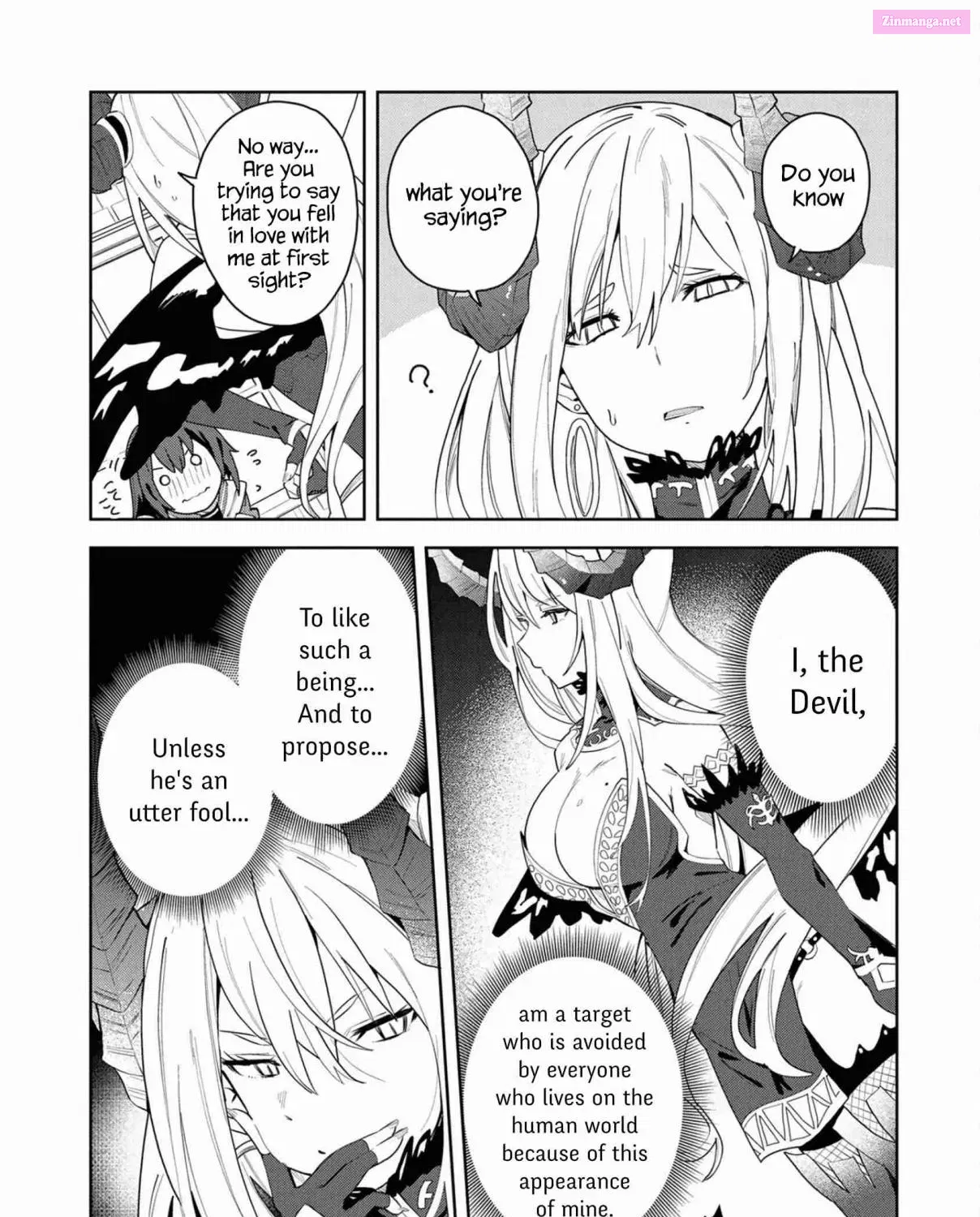 Negai wo Kanaete Moraou to Akuma wo Shoukan Shitakedo, Kawaikattanode Kekkonshimashita ~ Akuma no Niidzuma ~ Chapter 1 page 34 - MangaKakalot