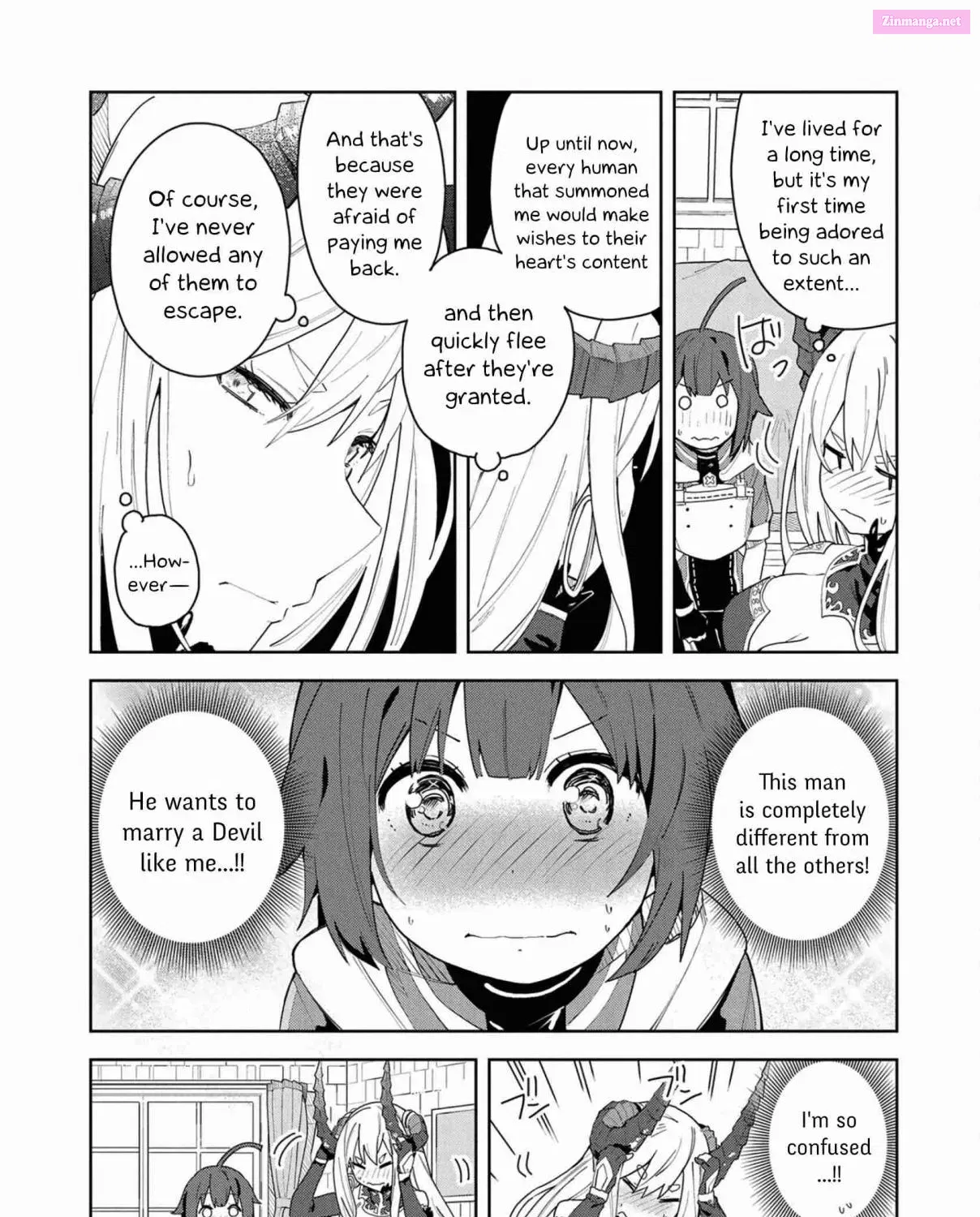 Negai wo Kanaete Moraou to Akuma wo Shoukan Shitakedo, Kawaikattanode Kekkonshimashita ~ Akuma no Niidzuma ~ Chapter 1 page 43 - MangaKakalot