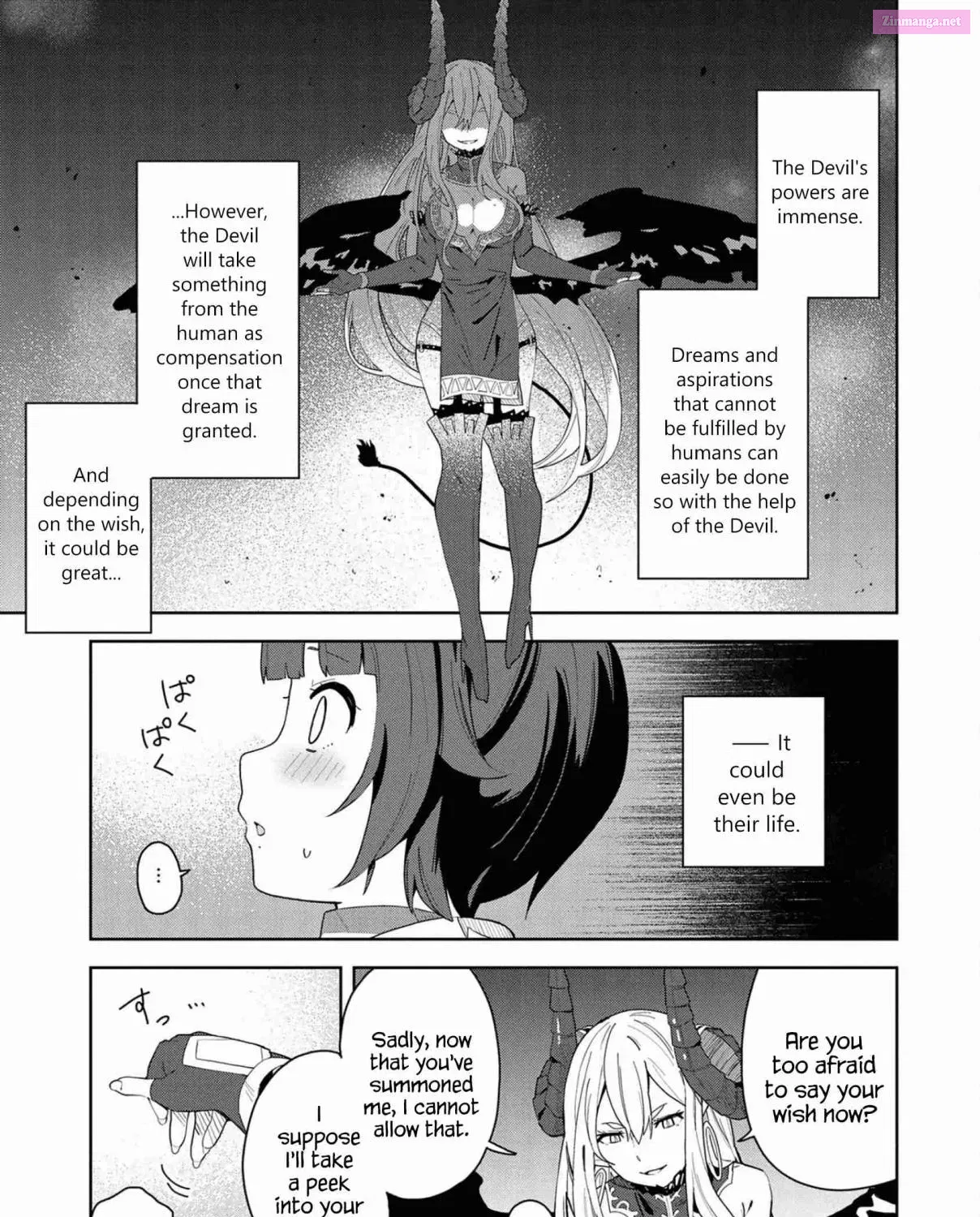 Negai wo Kanaete Moraou to Akuma wo Shoukan Shitakedo, Kawaikattanode Kekkonshimashita ~ Akuma no Niidzuma ~ Chapter 1 page 6 - MangaKakalot