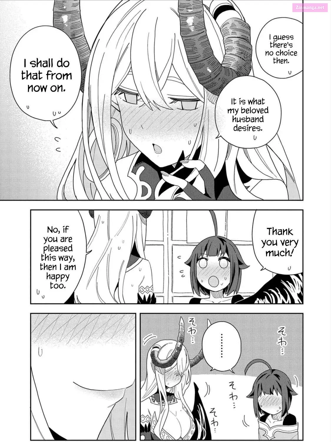 Negai wo Kanaete Moraou to Akuma wo Shoukan Shitakedo, Kawaikattanode Kekkonshimashita ~ Akuma no Niidzuma ~ Chapter 11 page 17 - MangaKakalot