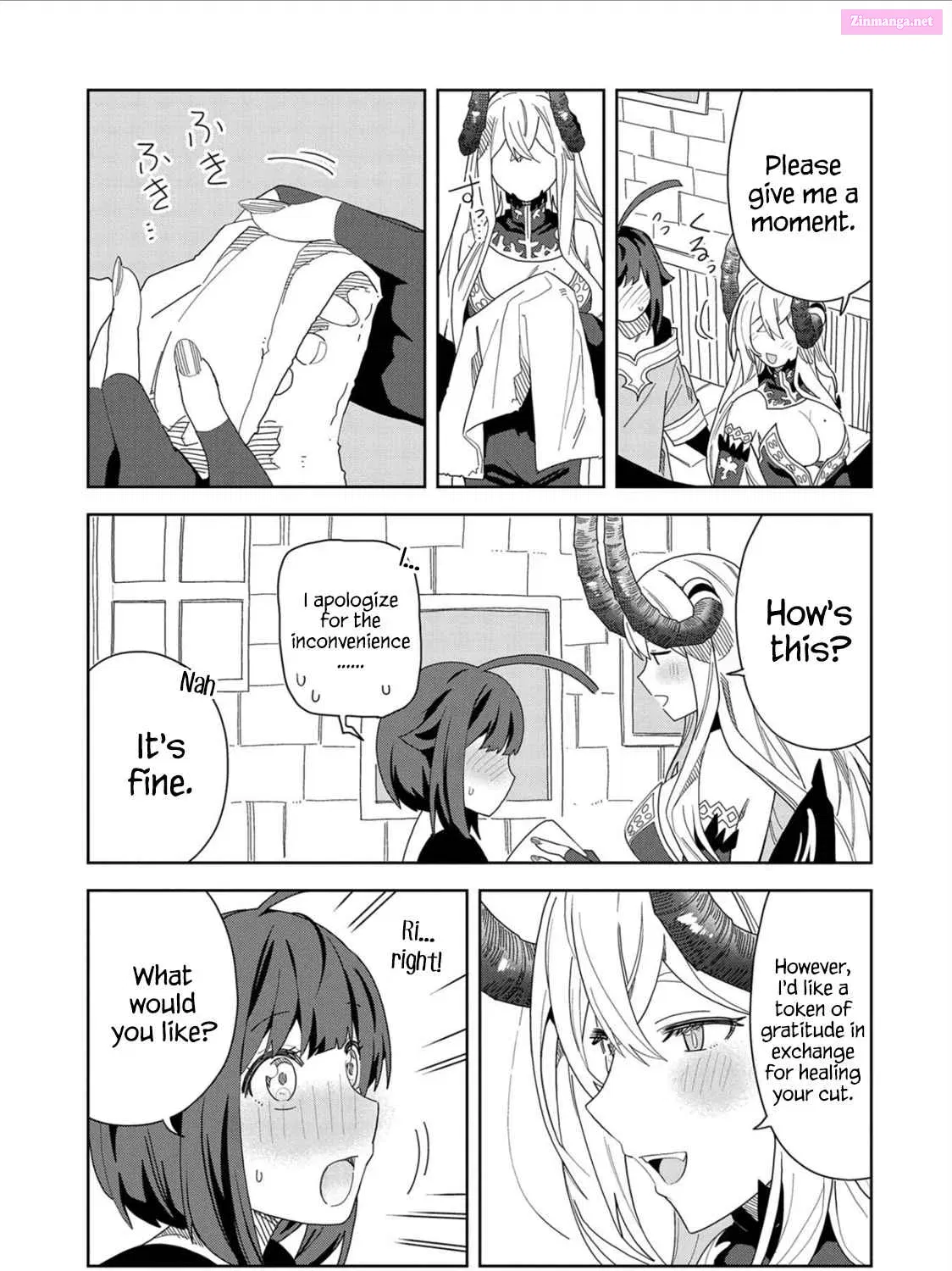 Negai wo Kanaete Moraou to Akuma wo Shoukan Shitakedo, Kawaikattanode Kekkonshimashita ~ Akuma no Niidzuma ~ Chapter 11 page 29 - MangaKakalot