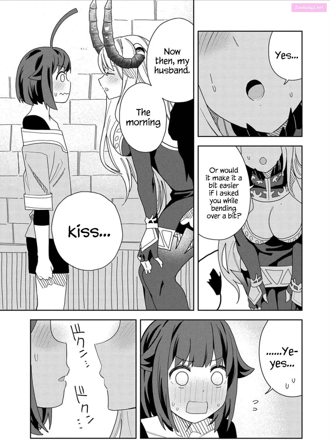 Negai wo Kanaete Moraou to Akuma wo Shoukan Shitakedo, Kawaikattanode Kekkonshimashita ~ Akuma no Niidzuma ~ Chapter 11 page 33 - MangaKakalot