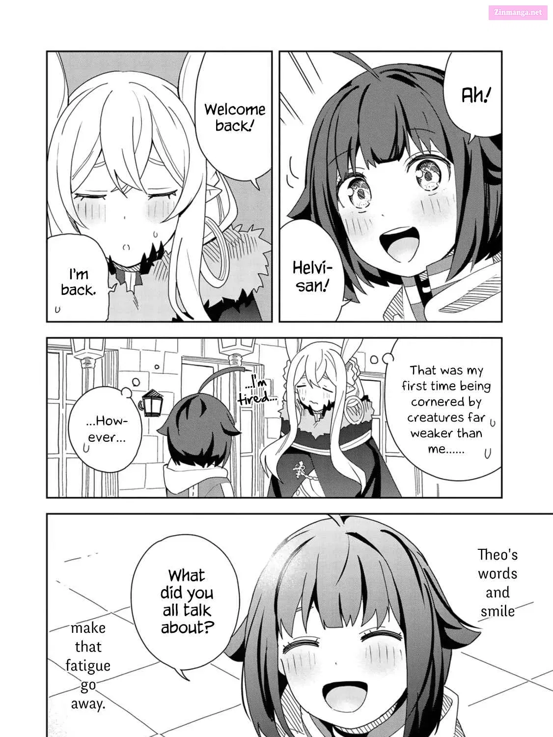 Negai wo Kanaete Moraou to Akuma wo Shoukan Shitakedo, Kawaikattanode Kekkonshimashita ~ Akuma no Niidzuma ~ Chapter 12 page 3 - MangaKakalot