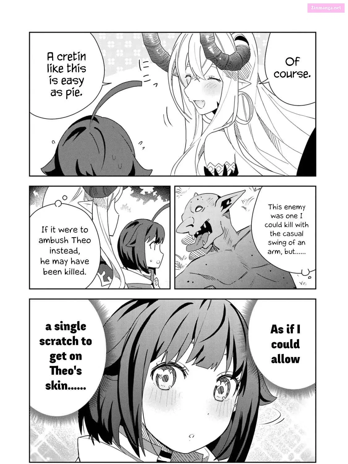 Negai wo Kanaete Moraou to Akuma wo Shoukan Shitakedo, Kawaikattanode Kekkonshimashita ~ Akuma no Niidzuma ~ Chapter 12 page 27 - MangaKakalot