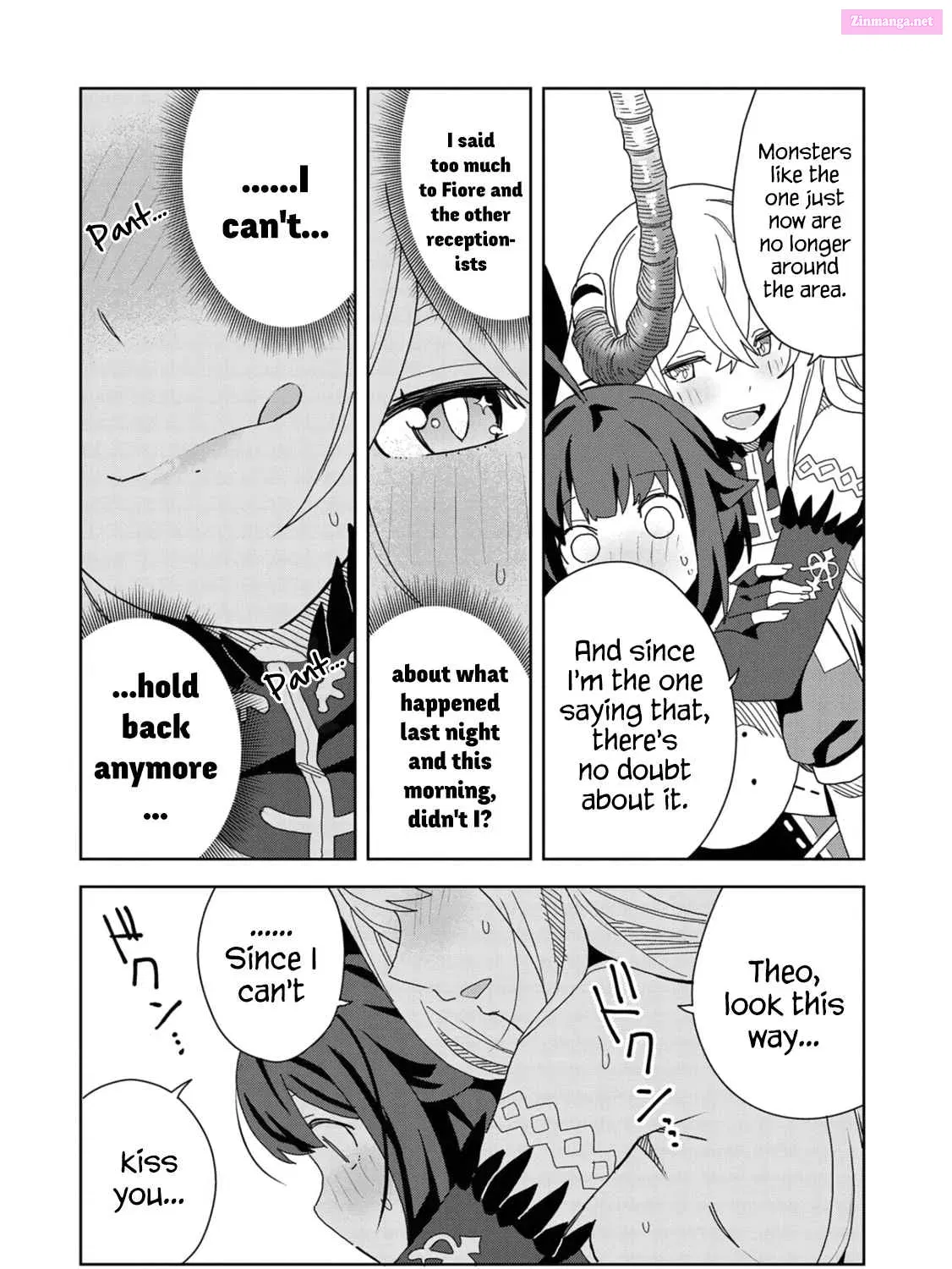 Negai wo Kanaete Moraou to Akuma wo Shoukan Shitakedo, Kawaikattanode Kekkonshimashita ~ Akuma no Niidzuma ~ Chapter 12 page 35 - MangaKakalot