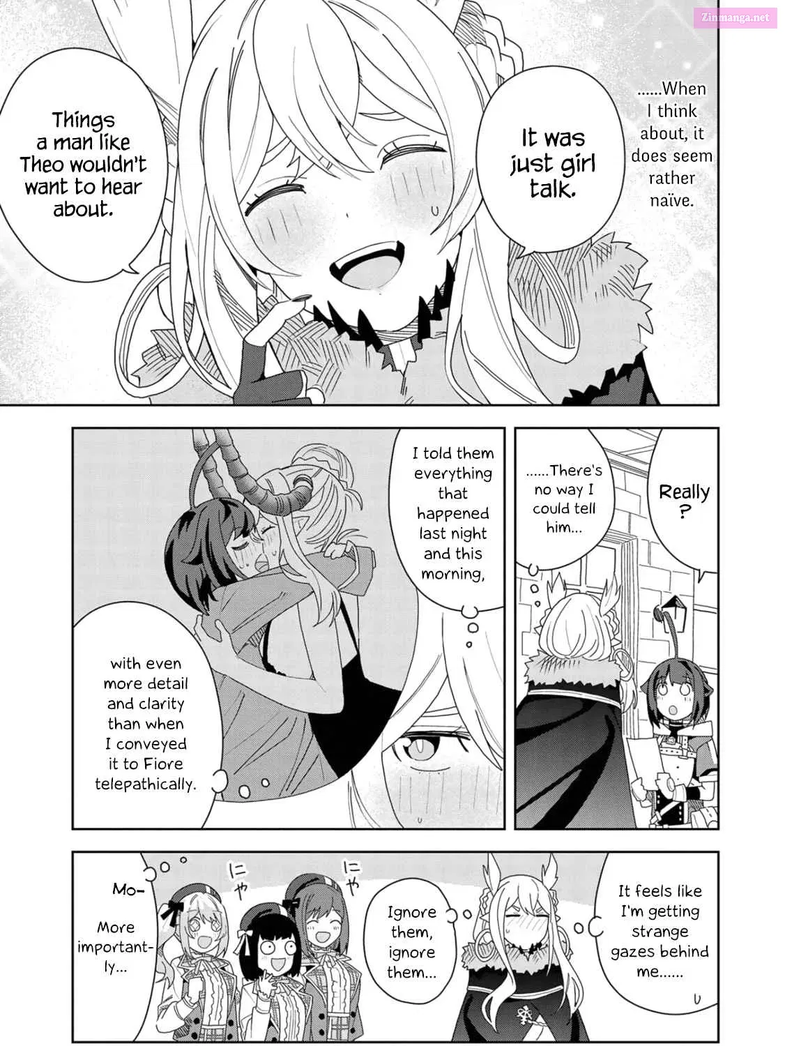 Negai wo Kanaete Moraou to Akuma wo Shoukan Shitakedo, Kawaikattanode Kekkonshimashita ~ Akuma no Niidzuma ~ Chapter 12 page 5 - MangaKakalot