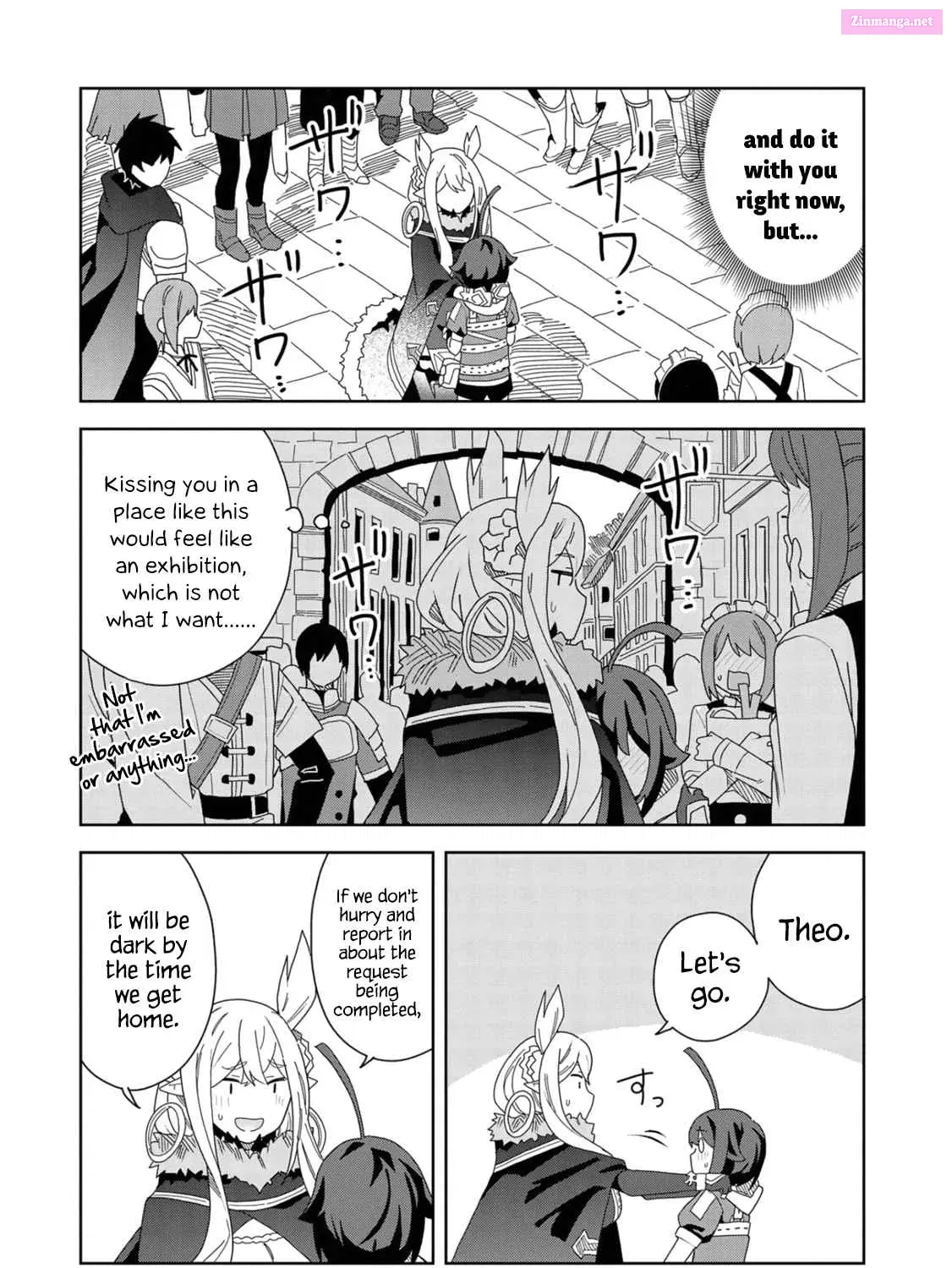 Negai wo Kanaete Moraou to Akuma wo Shoukan Shitakedo, Kawaikattanode Kekkonshimashita ~ Akuma no Niidzuma ~ Chapter 12 page 47 - MangaKakalot