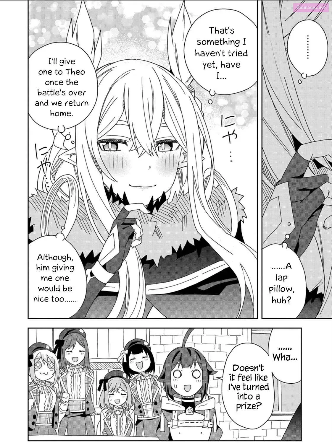 Negai wo Kanaete Moraou to Akuma wo Shoukan Shitakedo, Kawaikattanode Kekkonshimashita ~ Akuma no Niidzuma ~ Chapter 13 page 59 - MangaKakalot