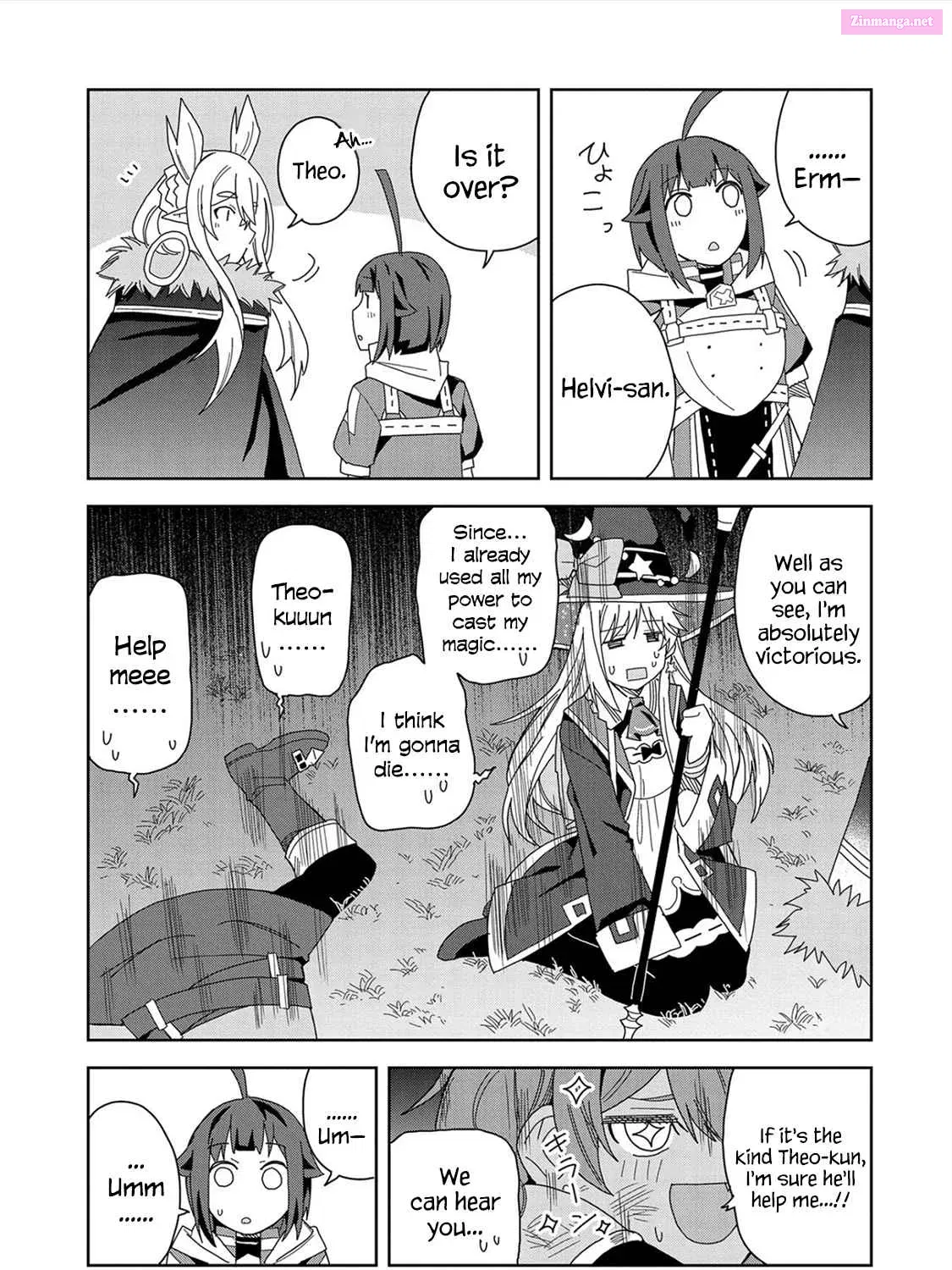 Negai wo Kanaete Moraou to Akuma wo Shoukan Shitakedo, Kawaikattanode Kekkonshimashita ~ Akuma no Niidzuma ~ Chapter 15 page 46 - MangaKakalot