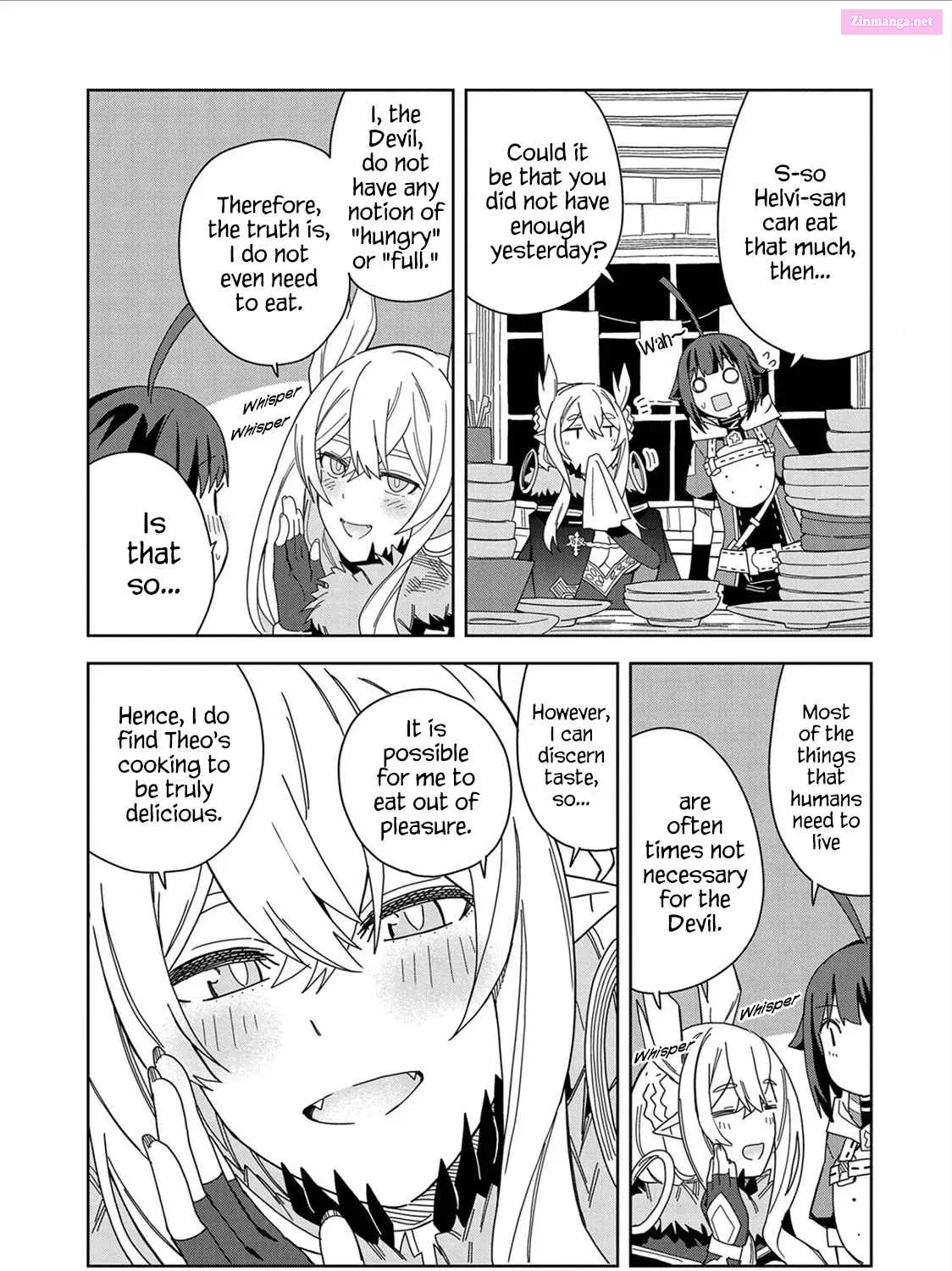 Negai wo Kanaete Moraou to Akuma wo Shoukan Shitakedo, Kawaikattanode Kekkonshimashita ~ Akuma no Niidzuma ~ Chapter 16 page 21 - MangaKakalot