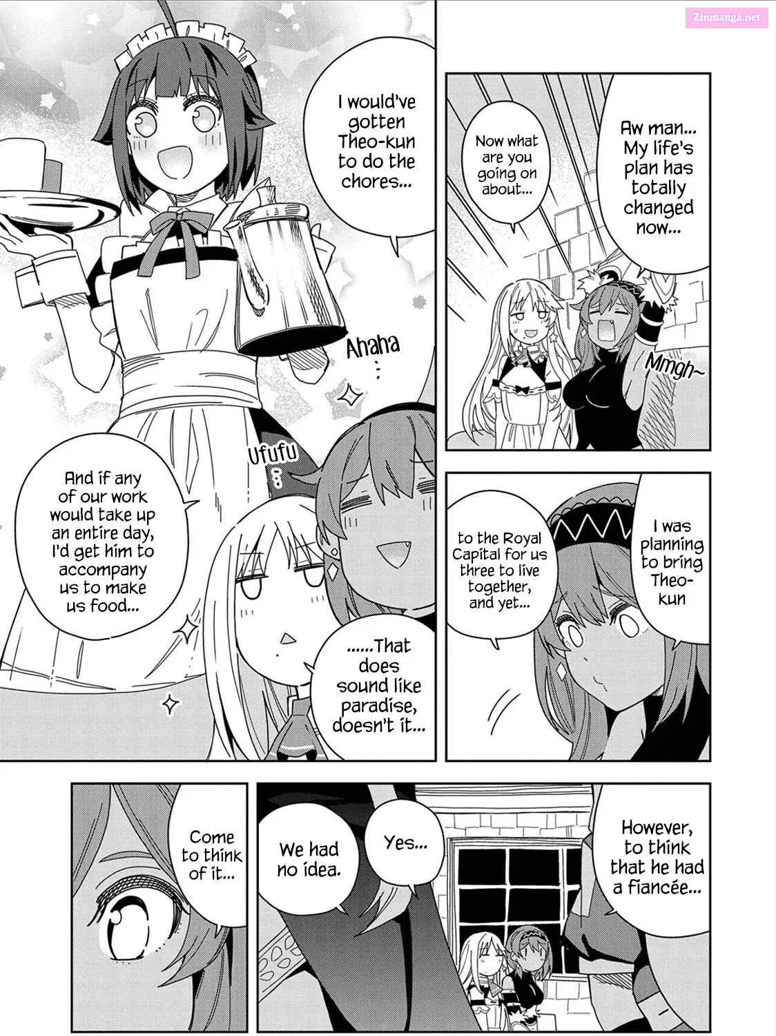 Negai wo Kanaete Moraou to Akuma wo Shoukan Shitakedo, Kawaikattanode Kekkonshimashita ~ Akuma no Niidzuma ~ Chapter 16 page 29 - MangaKakalot