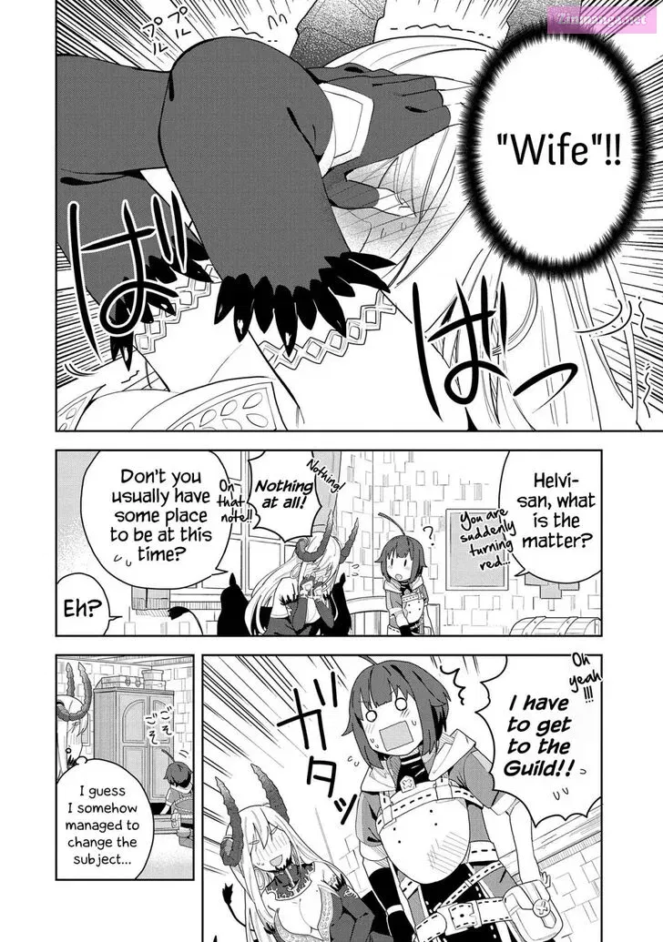 Negai wo Kanaete Moraou to Akuma wo Shoukan Shitakedo, Kawaikattanode Kekkonshimashita ~ Akuma no Niidzuma ~ Chapter 2.2 page 11 - MangaKakalot