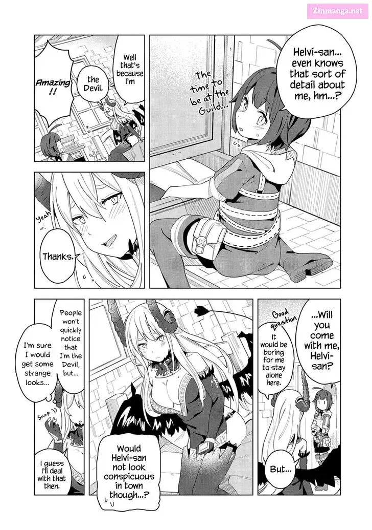 Negai wo Kanaete Moraou to Akuma wo Shoukan Shitakedo, Kawaikattanode Kekkonshimashita ~ Akuma no Niidzuma ~ Chapter 2.2 page 12 - MangaKakalot