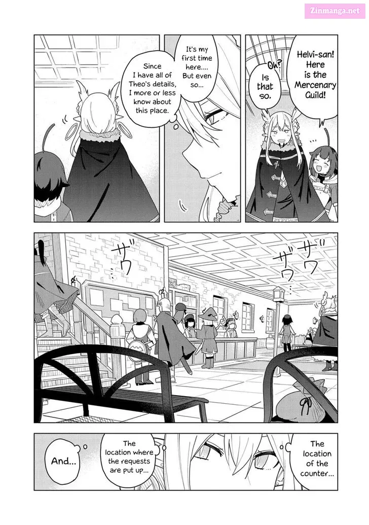 Negai wo Kanaete Moraou to Akuma wo Shoukan Shitakedo, Kawaikattanode Kekkonshimashita ~ Akuma no Niidzuma ~ Chapter 2.2 page 22 - MangaKakalot