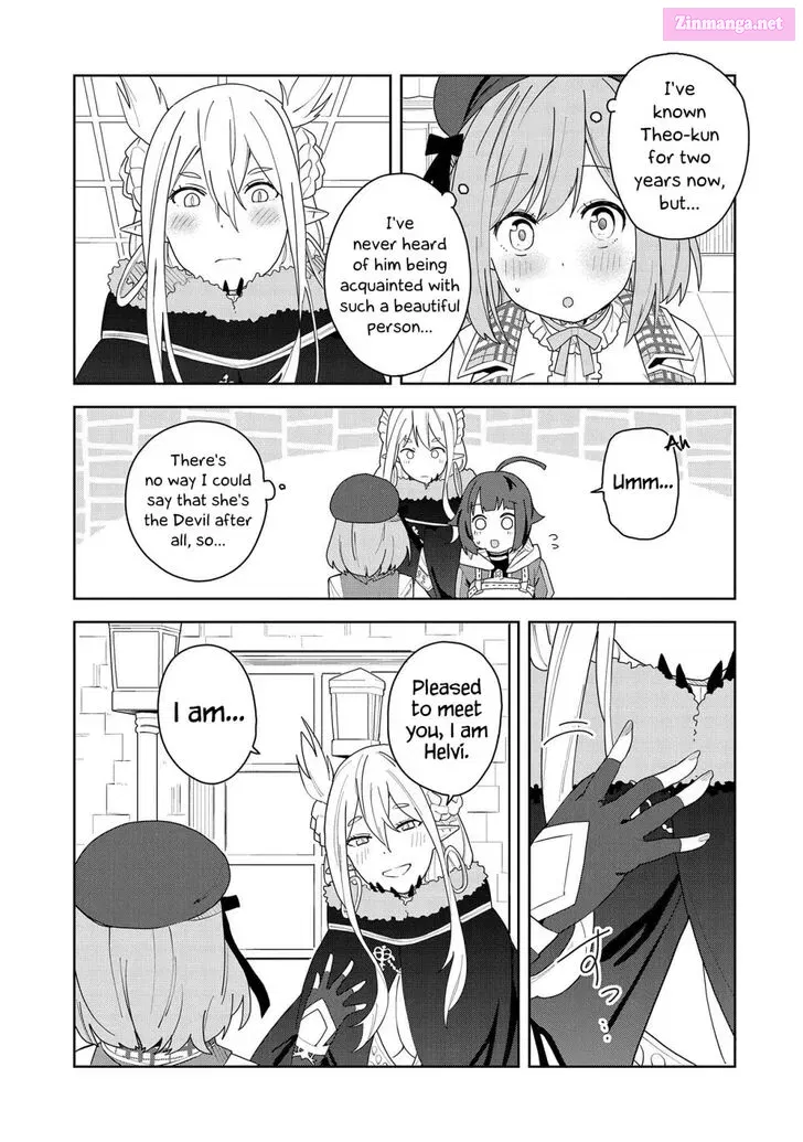 Negai wo Kanaete Moraou to Akuma wo Shoukan Shitakedo, Kawaikattanode Kekkonshimashita ~ Akuma no Niidzuma ~ Chapter 2.2 page 26 - MangaKakalot