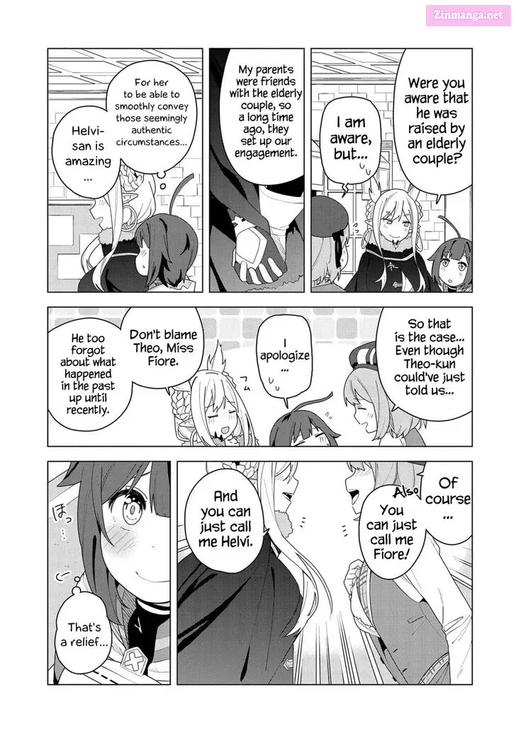 Negai wo Kanaete Moraou to Akuma wo Shoukan Shitakedo, Kawaikattanode Kekkonshimashita ~ Akuma no Niidzuma ~ Chapter 2.2 page 28 - MangaKakalot