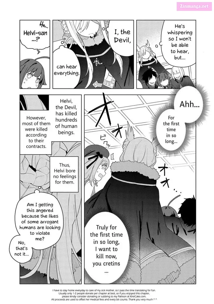 Negai wo Kanaete Moraou to Akuma wo Shoukan Shitakedo, Kawaikattanode Kekkonshimashita ~ Akuma no Niidzuma ~ Chapter 2.2 page 32 - MangaKakalot