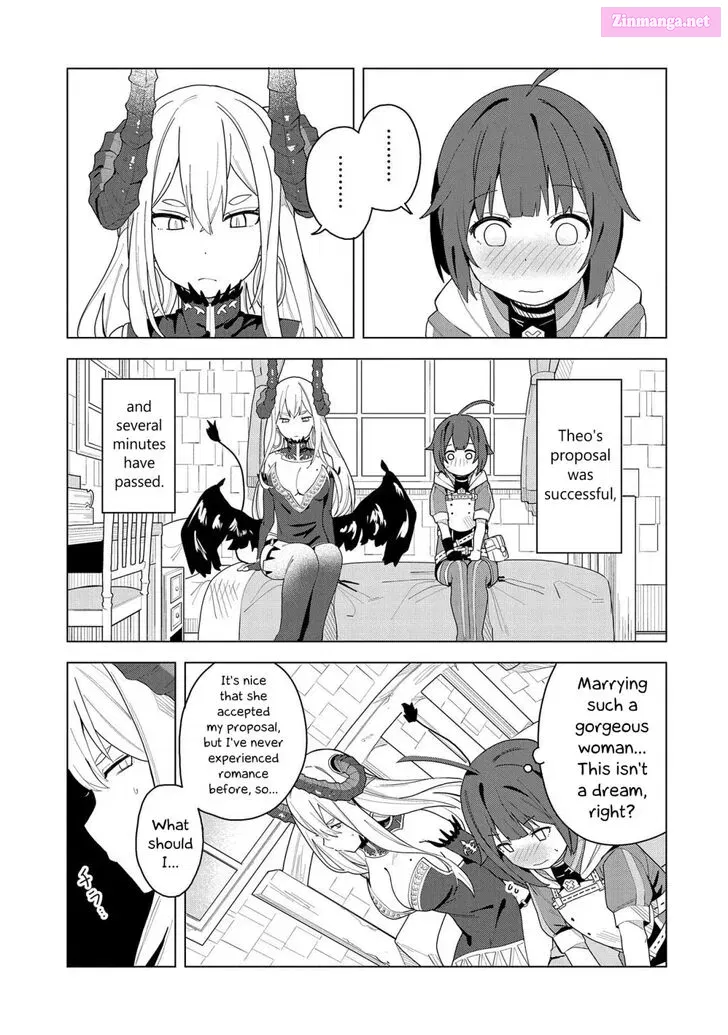 Negai wo Kanaete Moraou to Akuma wo Shoukan Shitakedo, Kawaikattanode Kekkonshimashita ~ Akuma no Niidzuma ~ Chapter 2.2 page 6 - MangaKakalot