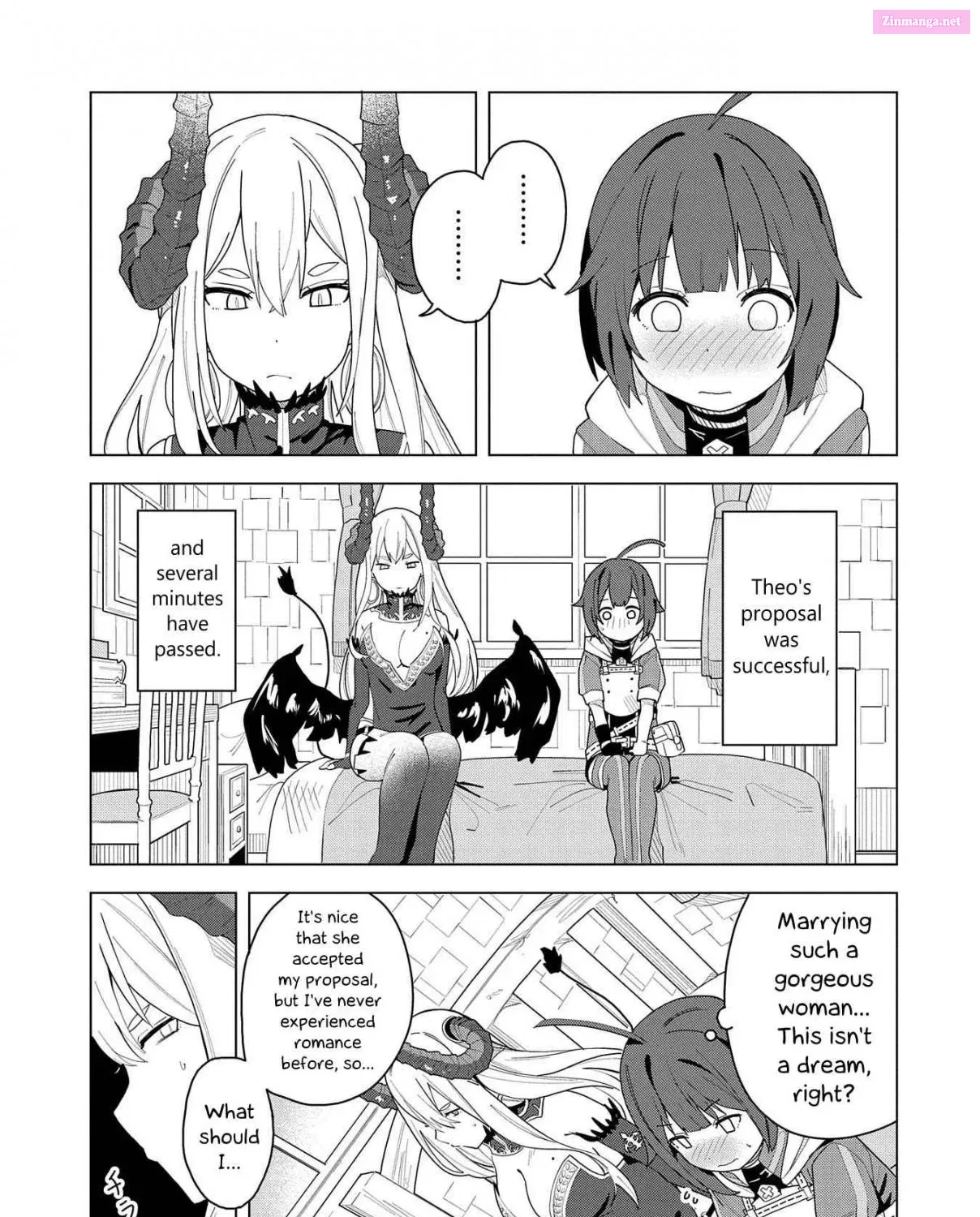 Negai wo Kanaete Moraou to Akuma wo Shoukan Shitakedo, Kawaikattanode Kekkonshimashita ~ Akuma no Niidzuma ~ Chapter 2 page 25 - MangaKakalot