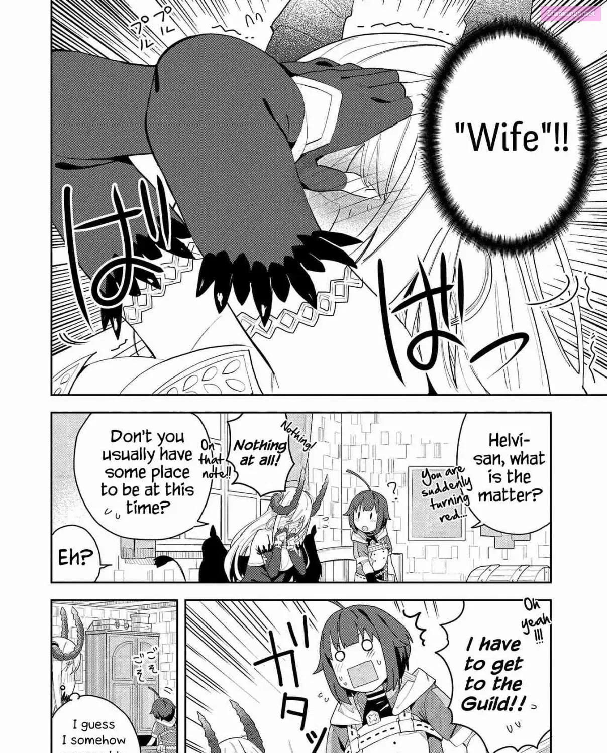 Negai wo Kanaete Moraou to Akuma wo Shoukan Shitakedo, Kawaikattanode Kekkonshimashita ~ Akuma no Niidzuma ~ Chapter 2 page 35 - MangaKakalot