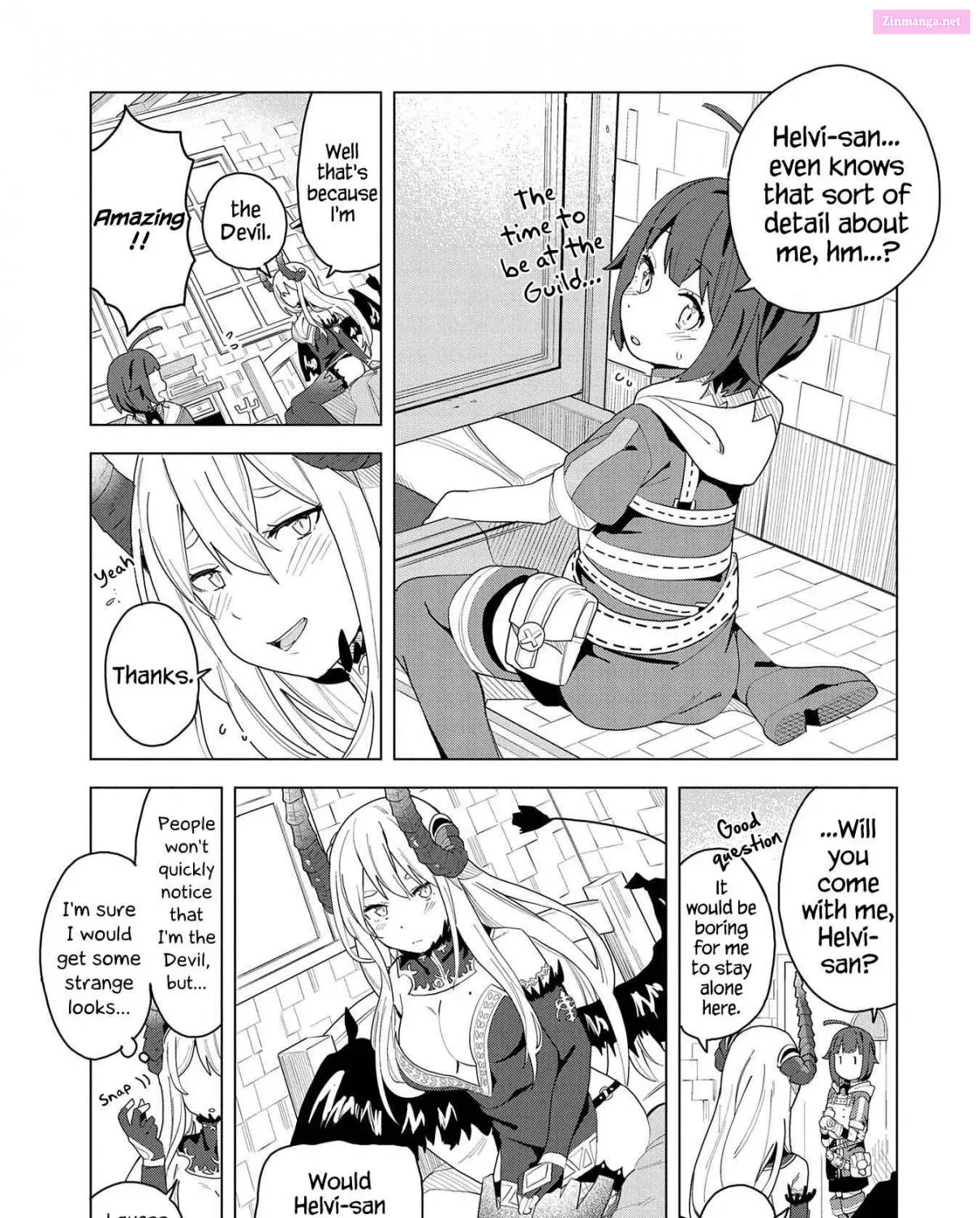 Negai wo Kanaete Moraou to Akuma wo Shoukan Shitakedo, Kawaikattanode Kekkonshimashita ~ Akuma no Niidzuma ~ Chapter 2 page 37 - MangaKakalot