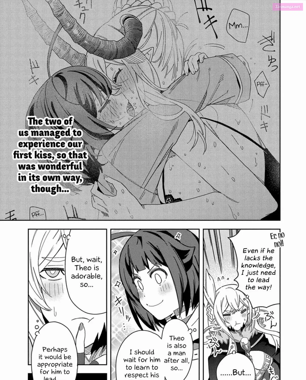 Negai wo Kanaete Moraou to Akuma wo Shoukan Shitakedo, Kawaikattanode Kekkonshimashita ~ Akuma no Niidzuma ~ Chapter 20 page 41 - MangaKakalot