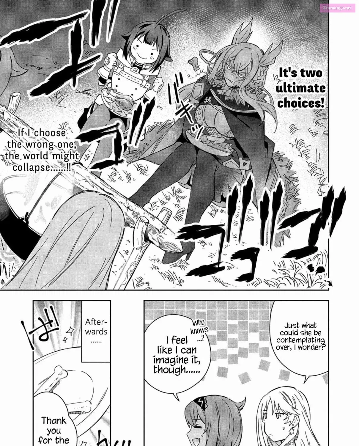 Negai wo Kanaete Moraou to Akuma wo Shoukan Shitakedo, Kawaikattanode Kekkonshimashita ~ Akuma no Niidzuma ~ Chapter 20 page 49 - MangaKakalot