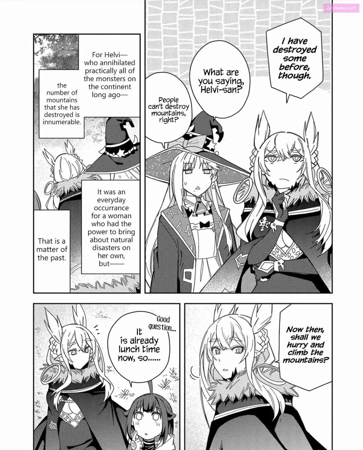 Negai wo Kanaete Moraou to Akuma wo Shoukan Shitakedo, Kawaikattanode Kekkonshimashita ~ Akuma no Niidzuma ~ Chapter 20 page 9 - MangaKakalot