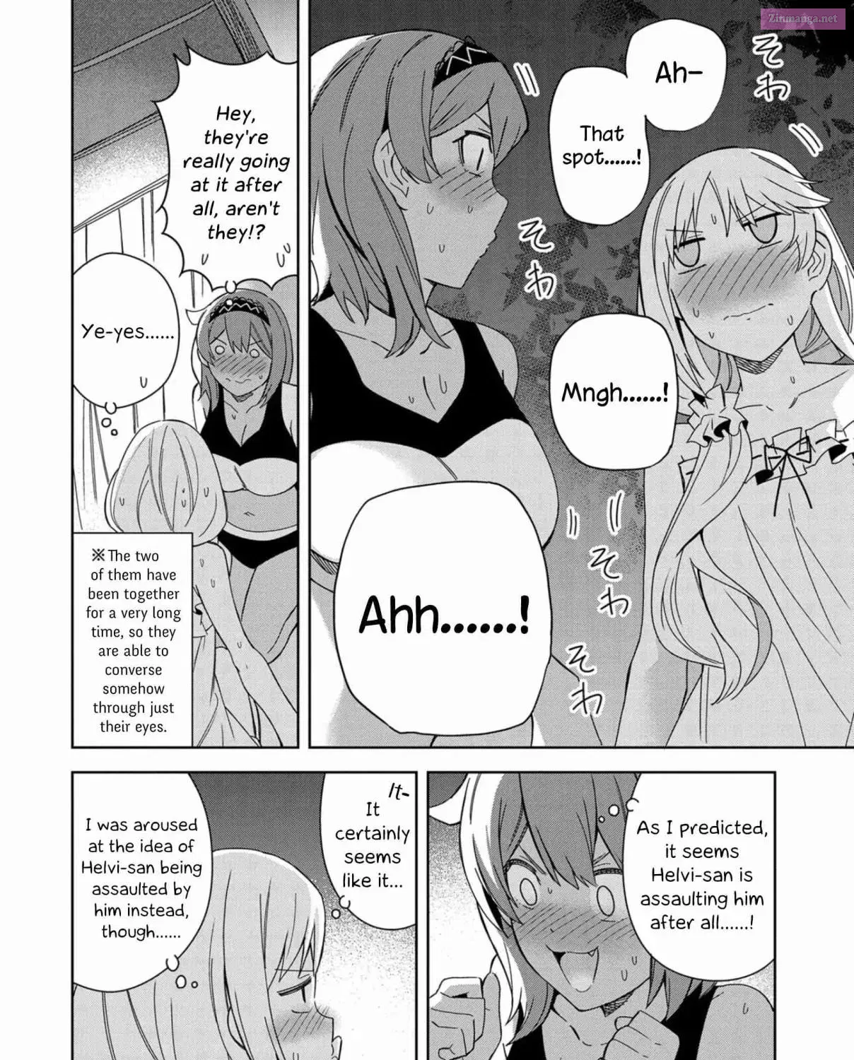 Negai wo Kanaete Moraou to Akuma wo Shoukan Shitakedo, Kawaikattanode Kekkonshimashita ~ Akuma no Niidzuma ~ Chapter 22 page 19 - MangaKakalot