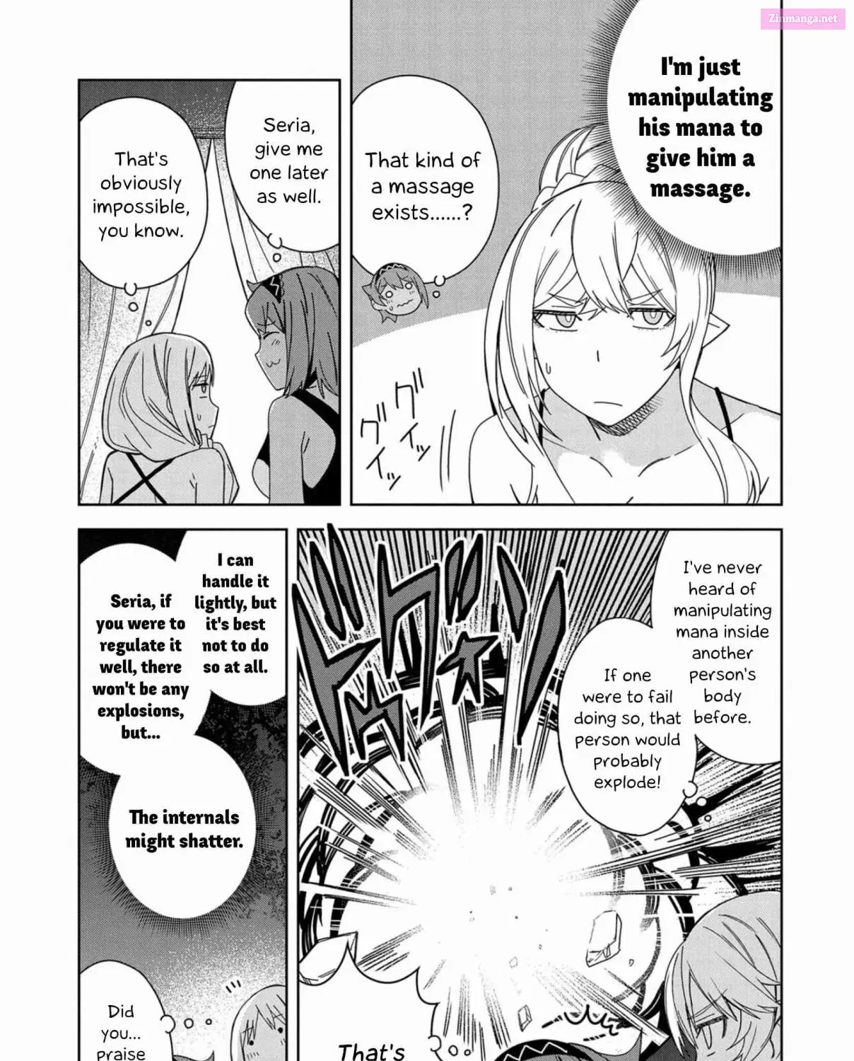 Negai wo Kanaete Moraou to Akuma wo Shoukan Shitakedo, Kawaikattanode Kekkonshimashita ~ Akuma no Niidzuma ~ Chapter 22 page 37 - MangaKakalot