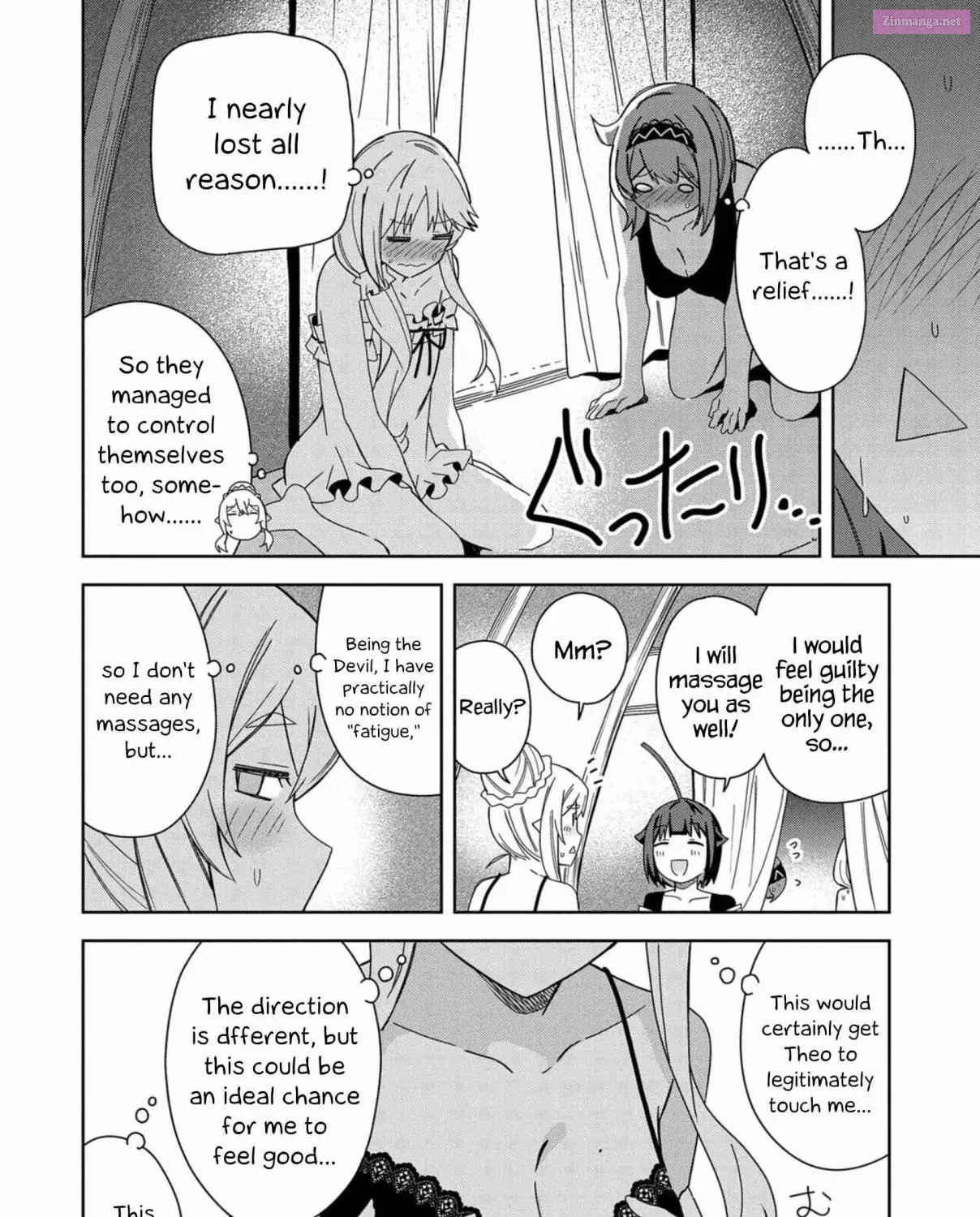 Negai wo Kanaete Moraou to Akuma wo Shoukan Shitakedo, Kawaikattanode Kekkonshimashita ~ Akuma no Niidzuma ~ Chapter 22 page 47 - MangaKakalot