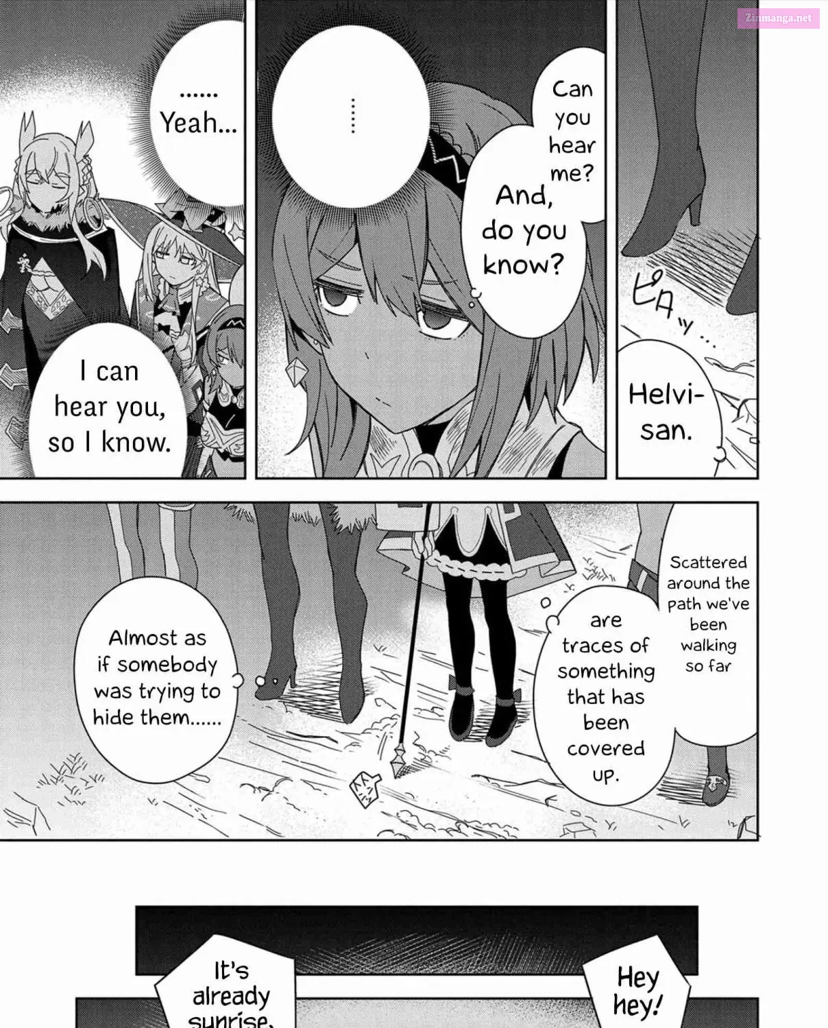 Negai wo Kanaete Moraou to Akuma wo Shoukan Shitakedo, Kawaikattanode Kekkonshimashita ~ Akuma no Niidzuma ~ Chapter 23 page 38 - MangaKakalot