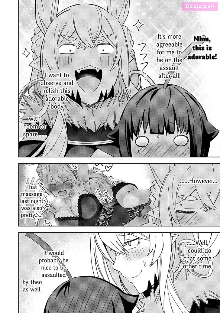 Negai wo Kanaete Moraou to Akuma wo Shoukan Shitakedo, Kawaikattanode Kekkonshimashita ~ Akuma no Niidzuma ~ Chapter 24 page 6 - MangaKakalot