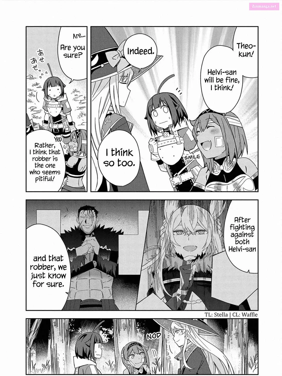 Negai wo Kanaete Moraou to Akuma wo Shoukan Shitakedo, Kawaikattanode Kekkonshimashita ~ Akuma no Niidzuma ~ Chapter 26 page 9 - MangaKakalot