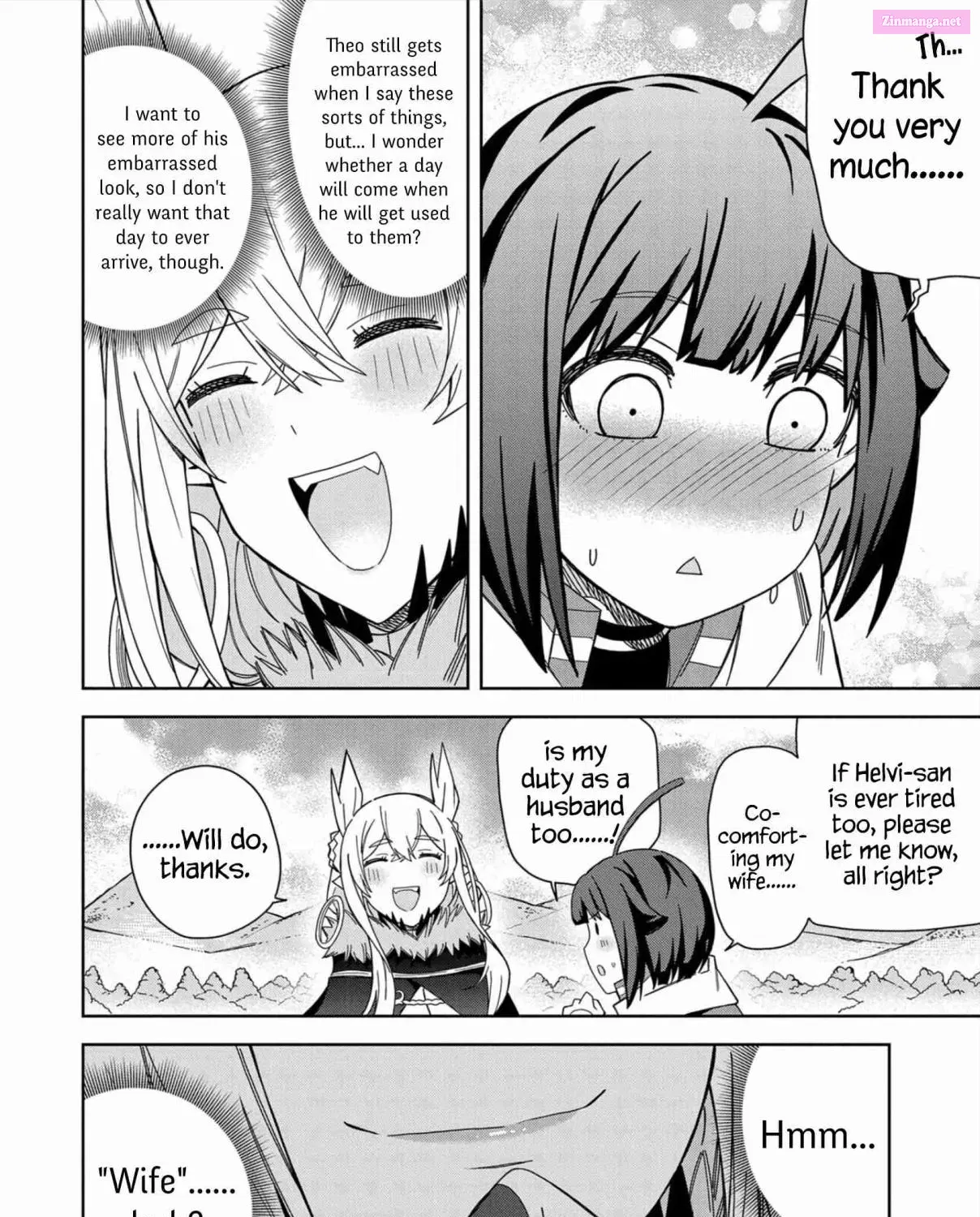 Negai wo Kanaete Moraou to Akuma wo Shoukan Shitakedo, Kawaikattanode Kekkonshimashita ~ Akuma no Niidzuma ~ Chapter 27 page 11 - MangaKakalot