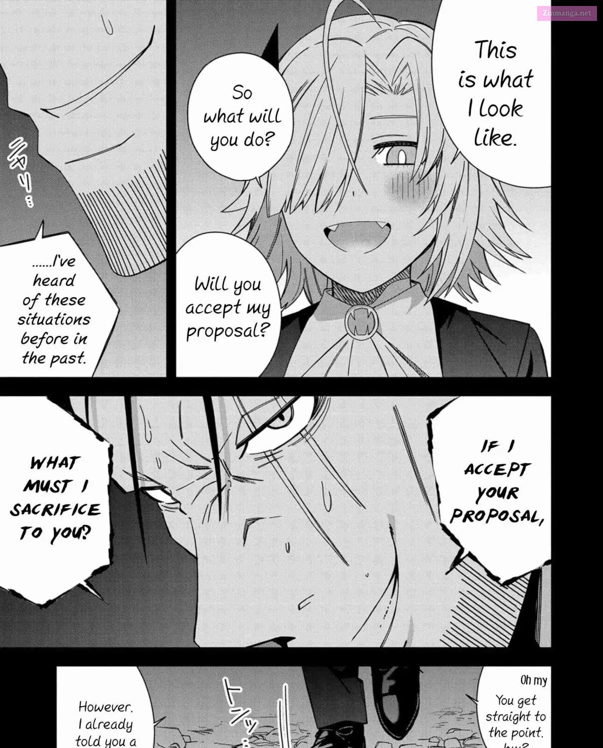 Negai wo Kanaete Moraou to Akuma wo Shoukan Shitakedo, Kawaikattanode Kekkonshimashita ~ Akuma no Niidzuma ~ Chapter 27 page 53 - MangaKakalot