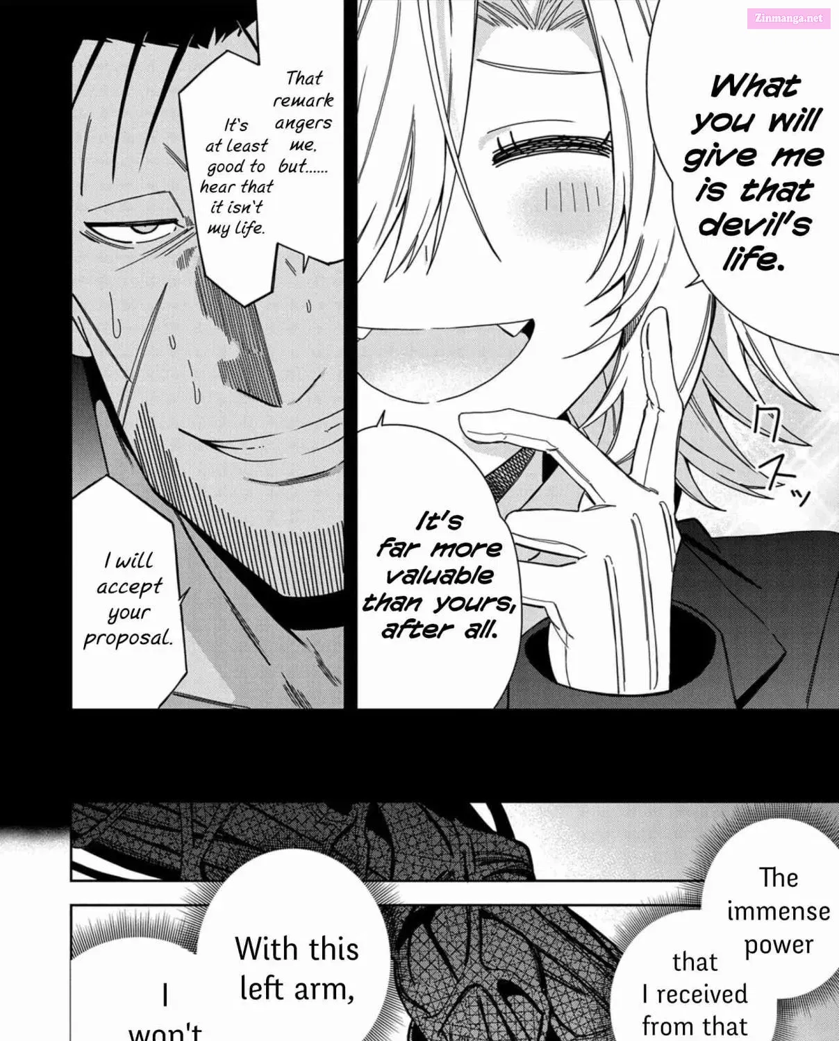 Negai wo Kanaete Moraou to Akuma wo Shoukan Shitakedo, Kawaikattanode Kekkonshimashita ~ Akuma no Niidzuma ~ Chapter 27 page 55 - MangaKakalot