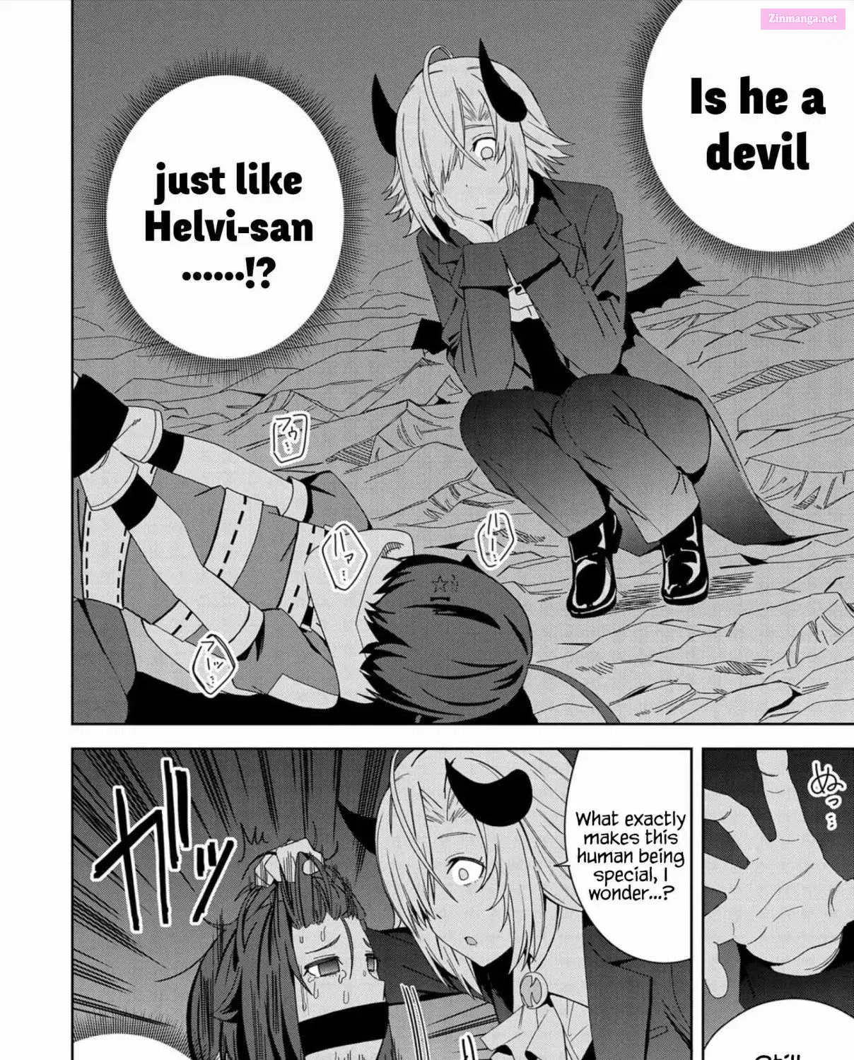 Negai wo Kanaete Moraou to Akuma wo Shoukan Shitakedo, Kawaikattanode Kekkonshimashita ~ Akuma no Niidzuma ~ Chapter 28 page 7 - MangaKakalot