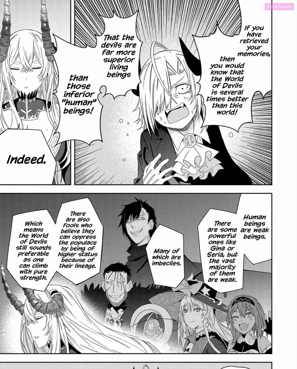 Negai wo Kanaete Moraou to Akuma wo Shoukan Shitakedo, Kawaikattanode Kekkonshimashita ~ Akuma no Niidzuma ~ Chapter 29 page 22 - MangaKakalot