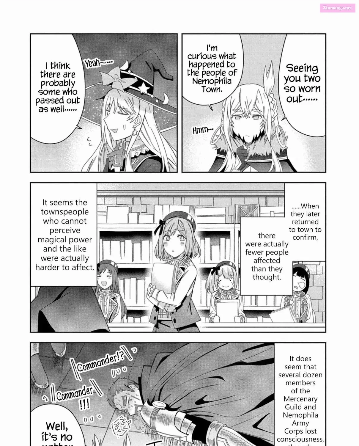 Negai wo Kanaete Moraou to Akuma wo Shoukan Shitakedo, Kawaikattanode Kekkonshimashita ~ Akuma no Niidzuma ~ Chapter 29 page 53 - MangaKakalot