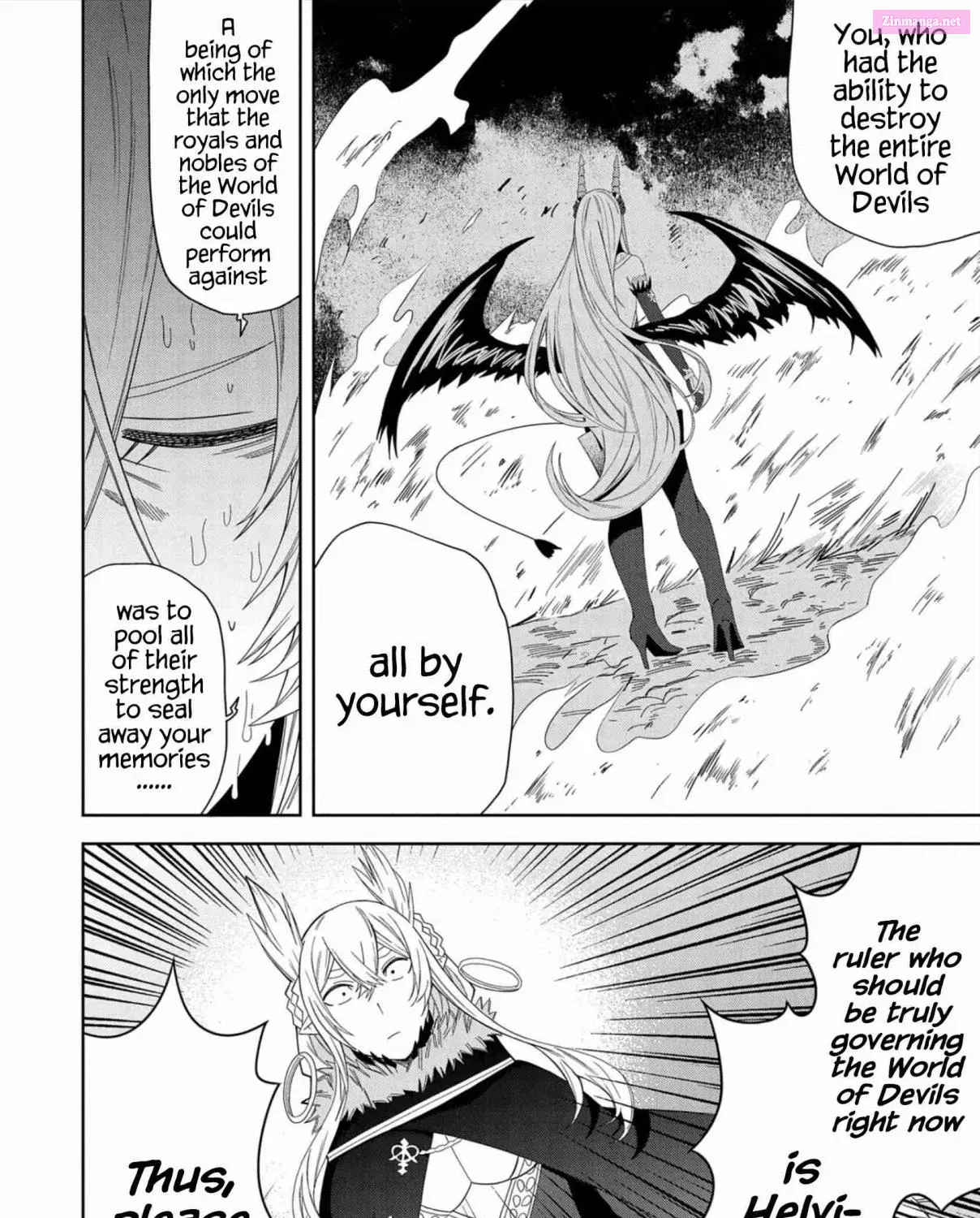 Negai wo Kanaete Moraou to Akuma wo Shoukan Shitakedo, Kawaikattanode Kekkonshimashita ~ Akuma no Niidzuma ~ Chapter 29 page 7 - MangaKakalot