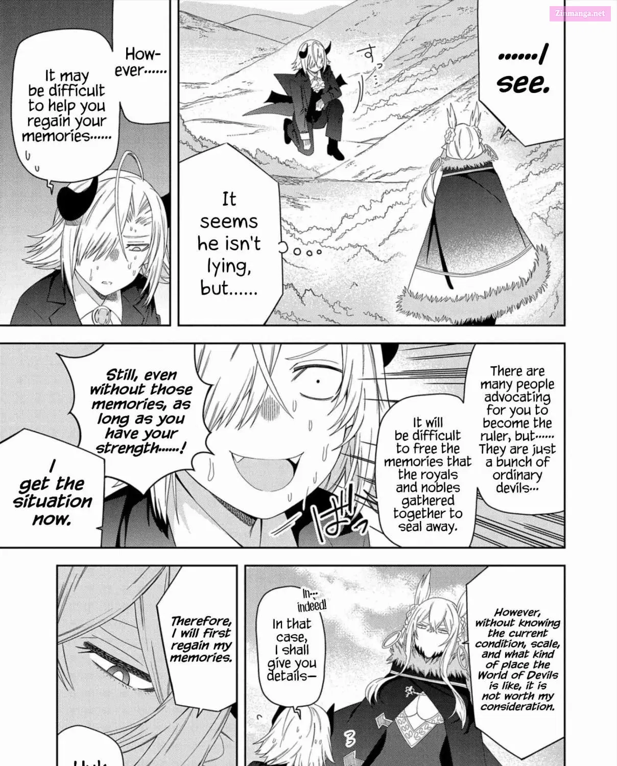 Negai wo Kanaete Moraou to Akuma wo Shoukan Shitakedo, Kawaikattanode Kekkonshimashita ~ Akuma no Niidzuma ~ Chapter 29 page 9 - MangaKakalot