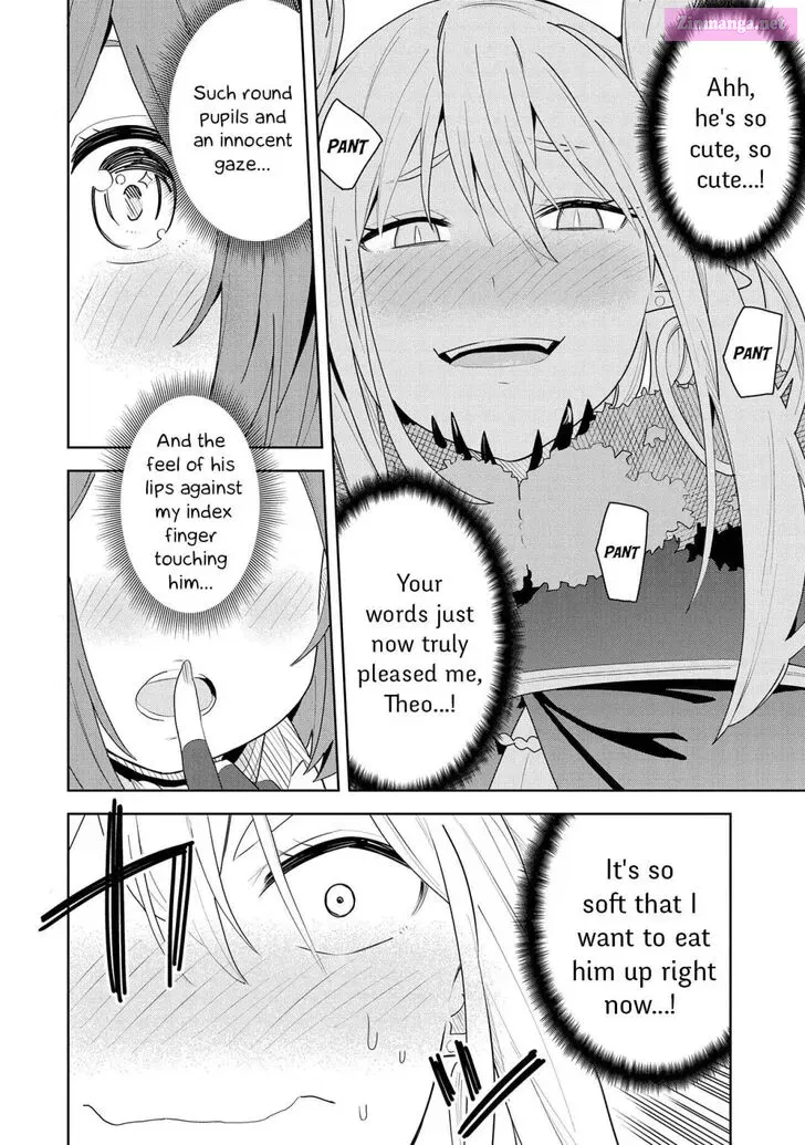 Negai wo Kanaete Moraou to Akuma wo Shoukan Shitakedo, Kawaikattanode Kekkonshimashita ~ Akuma no Niidzuma ~ Chapter 3.1 page 12 - MangaKakalot