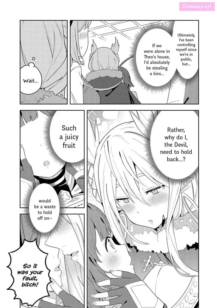 Negai wo Kanaete Moraou to Akuma wo Shoukan Shitakedo, Kawaikattanode Kekkonshimashita ~ Akuma no Niidzuma ~ Chapter 3.1 page 13 - MangaKakalot