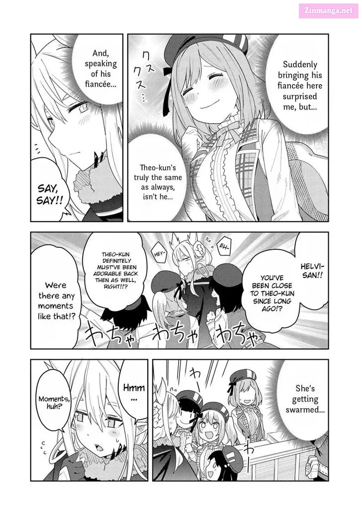 Negai wo Kanaete Moraou to Akuma wo Shoukan Shitakedo, Kawaikattanode Kekkonshimashita ~ Akuma no Niidzuma ~ Chapter 3.1 page 20 - MangaKakalot