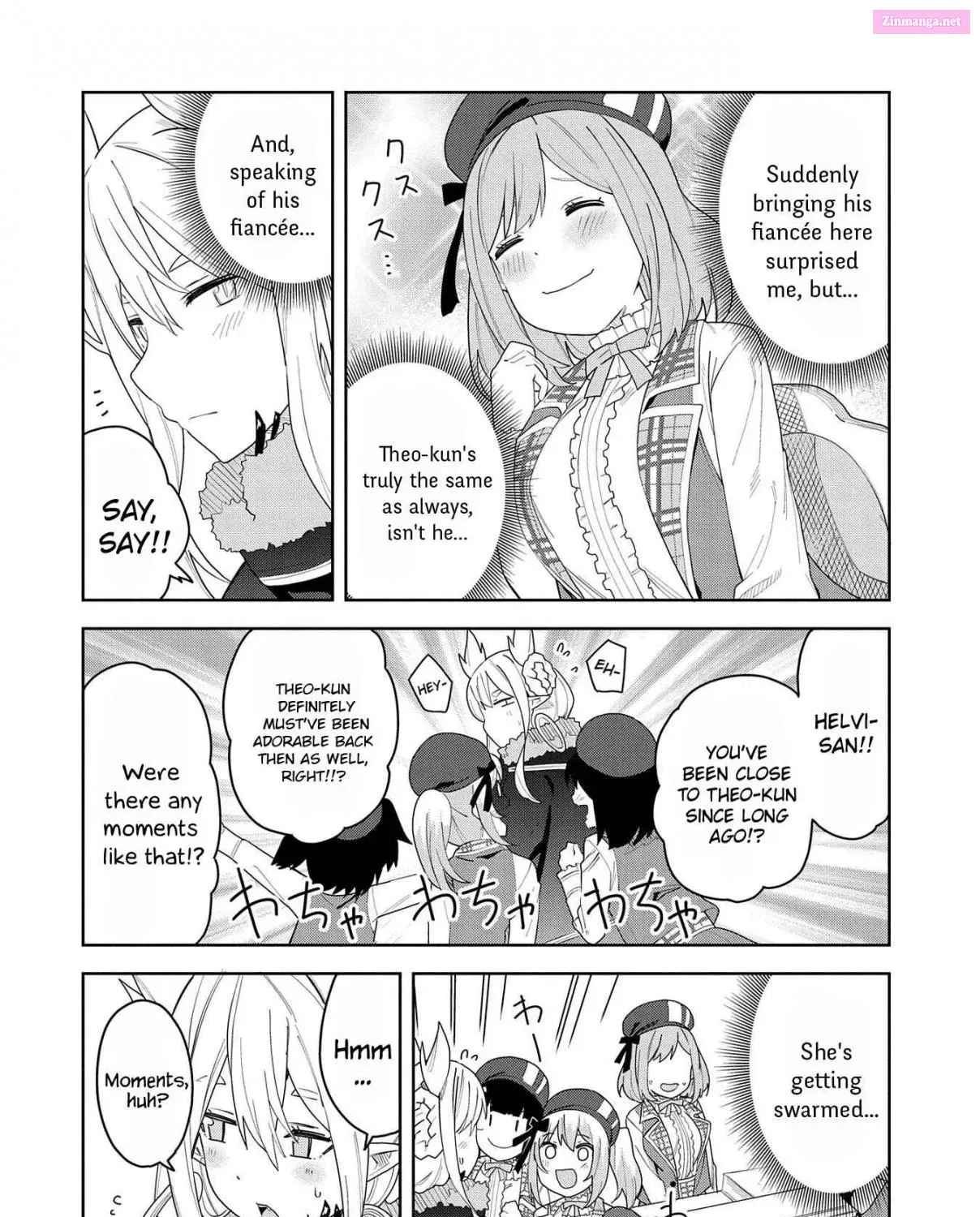 Negai wo Kanaete Moraou to Akuma wo Shoukan Shitakedo, Kawaikattanode Kekkonshimashita ~ Akuma no Niidzuma ~ Chapter 3 page 39 - MangaKakalot