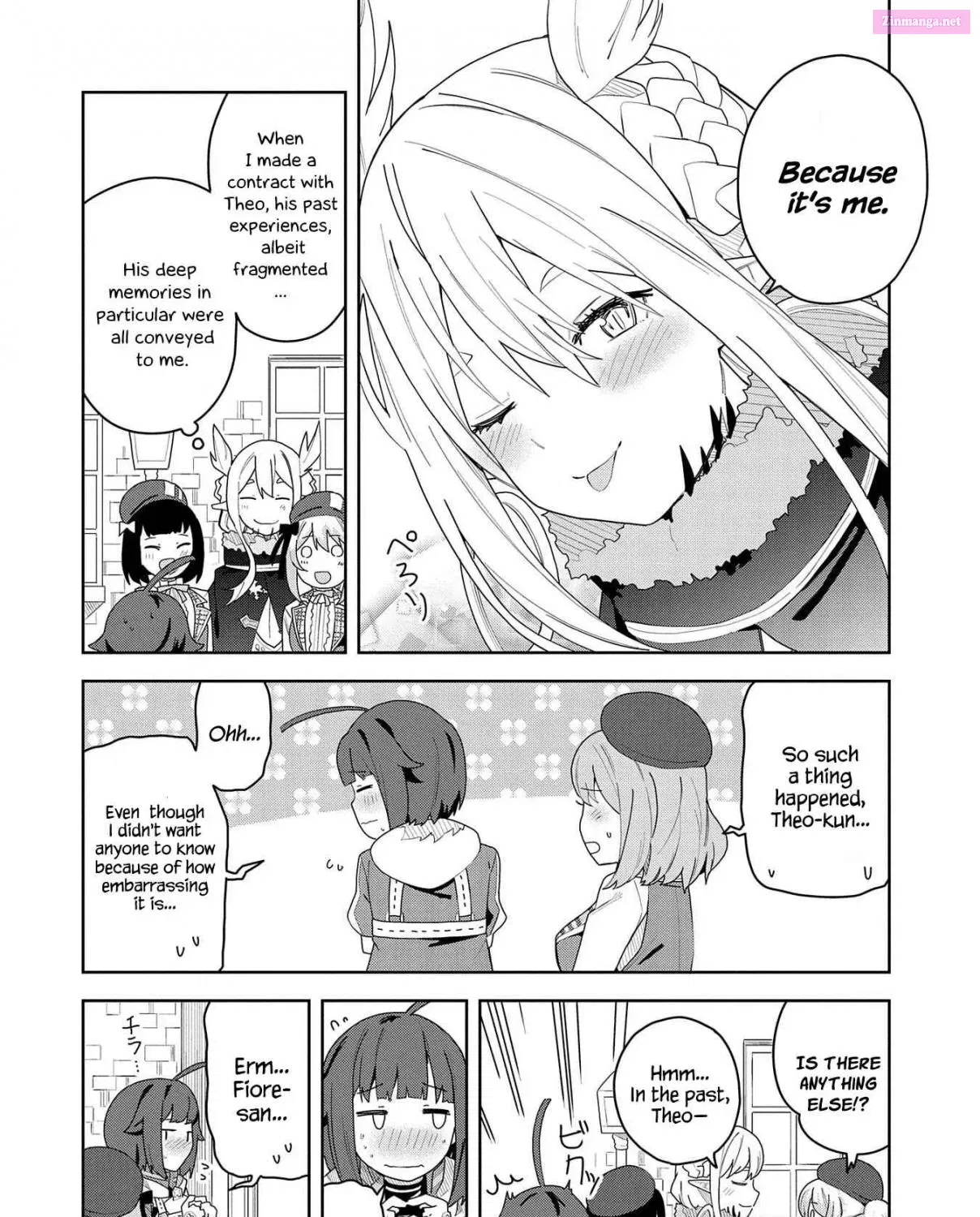 Negai wo Kanaete Moraou to Akuma wo Shoukan Shitakedo, Kawaikattanode Kekkonshimashita ~ Akuma no Niidzuma ~ Chapter 3 page 43 - MangaKakalot