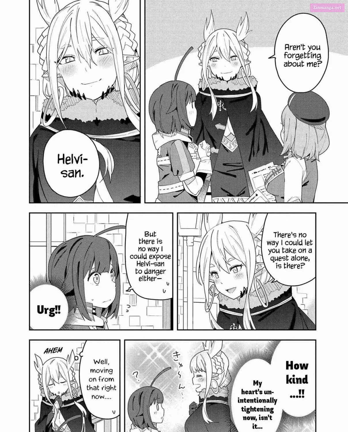 Negai wo Kanaete Moraou to Akuma wo Shoukan Shitakedo, Kawaikattanode Kekkonshimashita ~ Akuma no Niidzuma ~ Chapter 3 page 47 - MangaKakalot