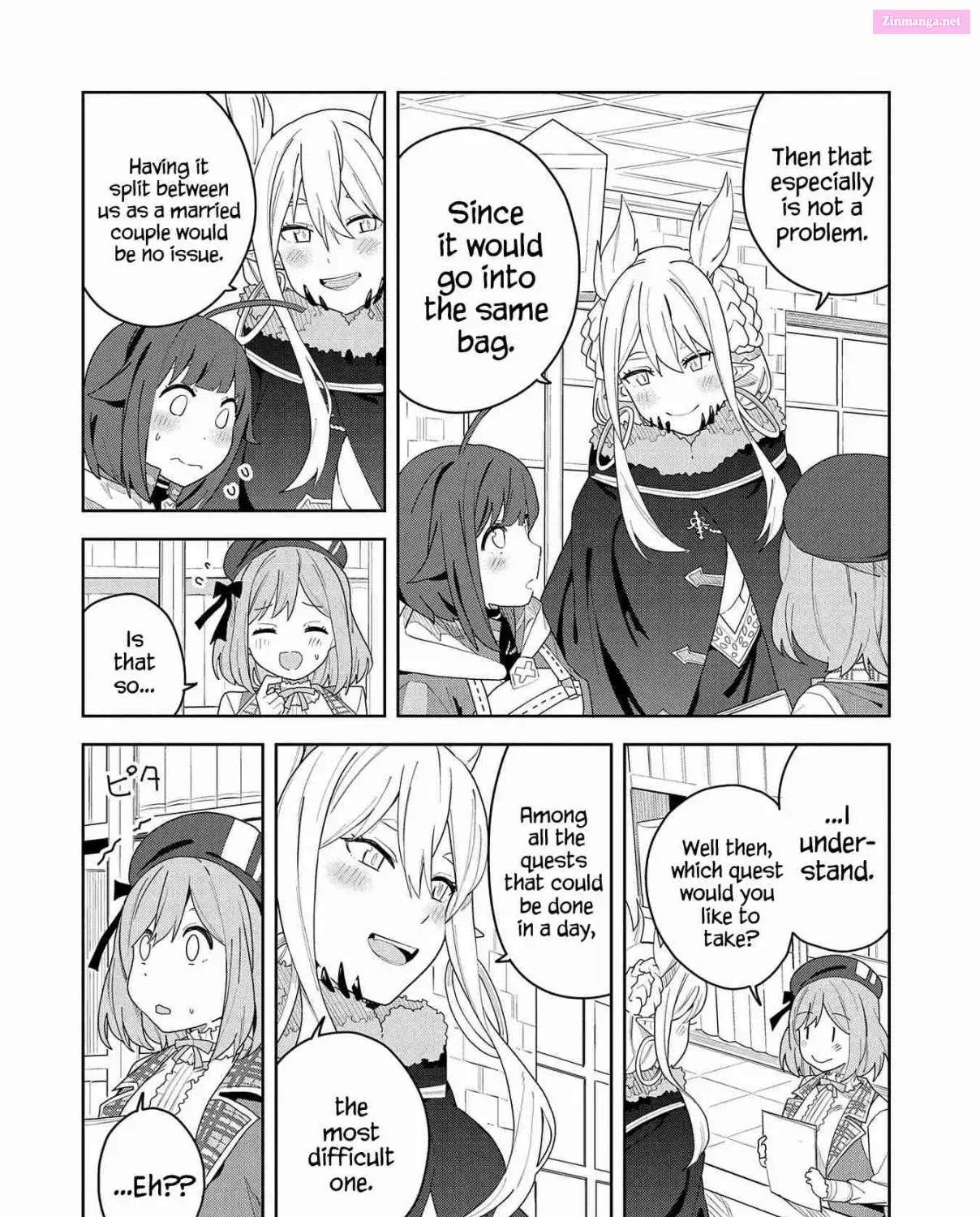 Negai wo Kanaete Moraou to Akuma wo Shoukan Shitakedo, Kawaikattanode Kekkonshimashita ~ Akuma no Niidzuma ~ Chapter 3 page 51 - MangaKakalot